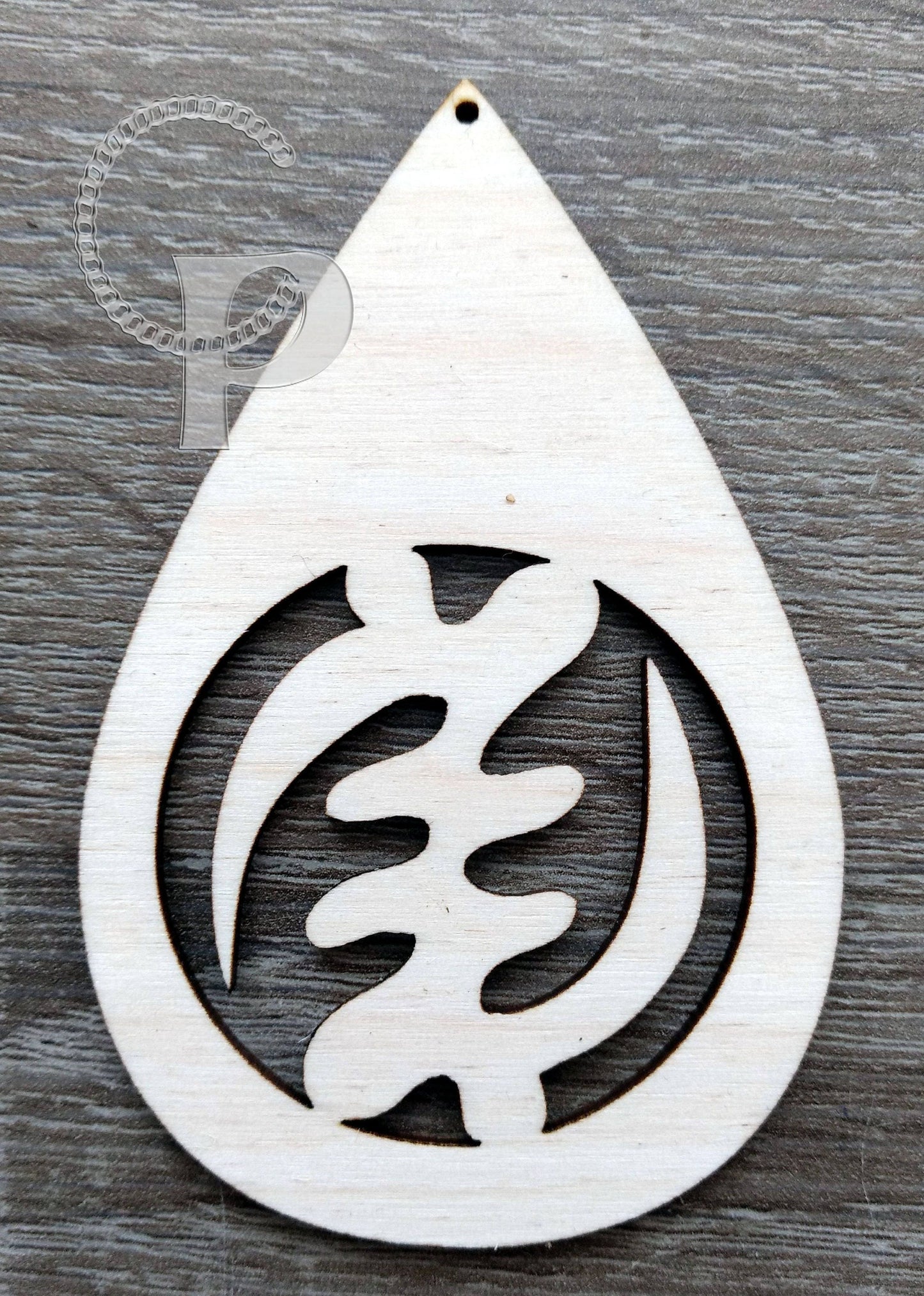 10 x plain birch wooden teardrop Africa shapes for jewelry earrings making laser cut crafts decoupage large unfinished wood Free postage