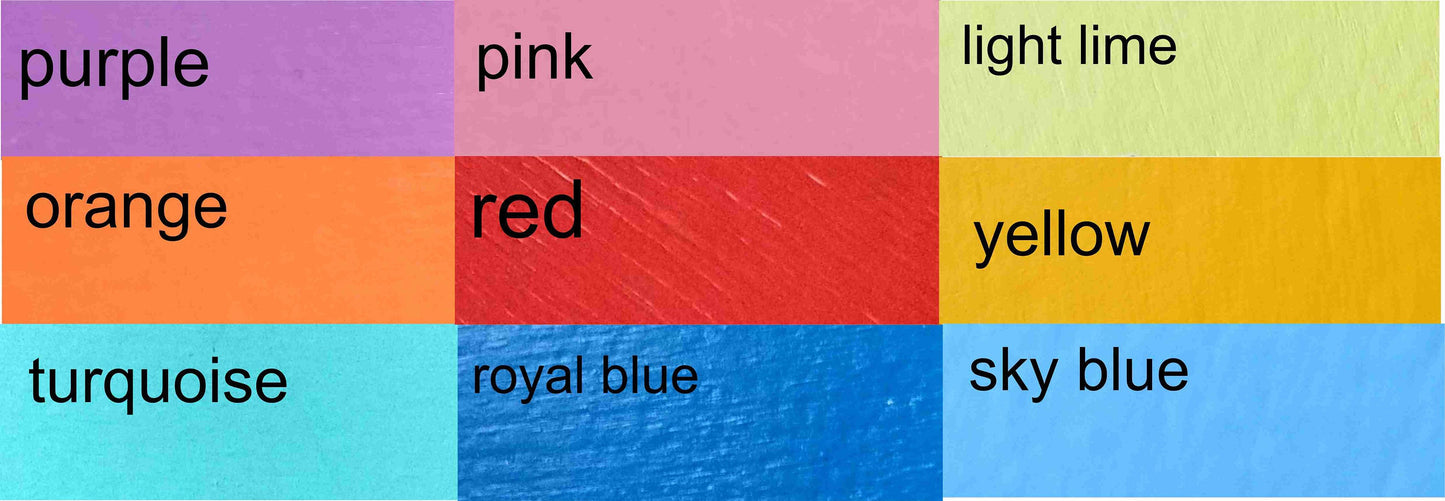 100 % natural wooden earring natural hair girl large sizes gold silver red black blue white turquoise