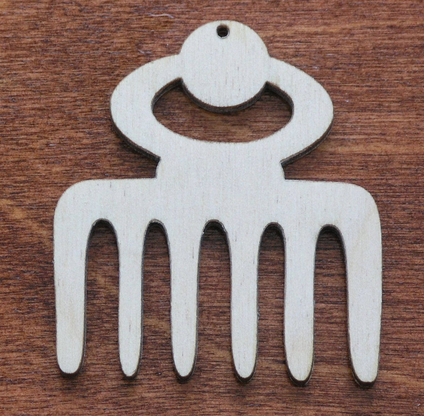10 unfinished wooden Adinkra symbols Duafe GyeNyame shapes for jewelry earrings making laser cut crafts