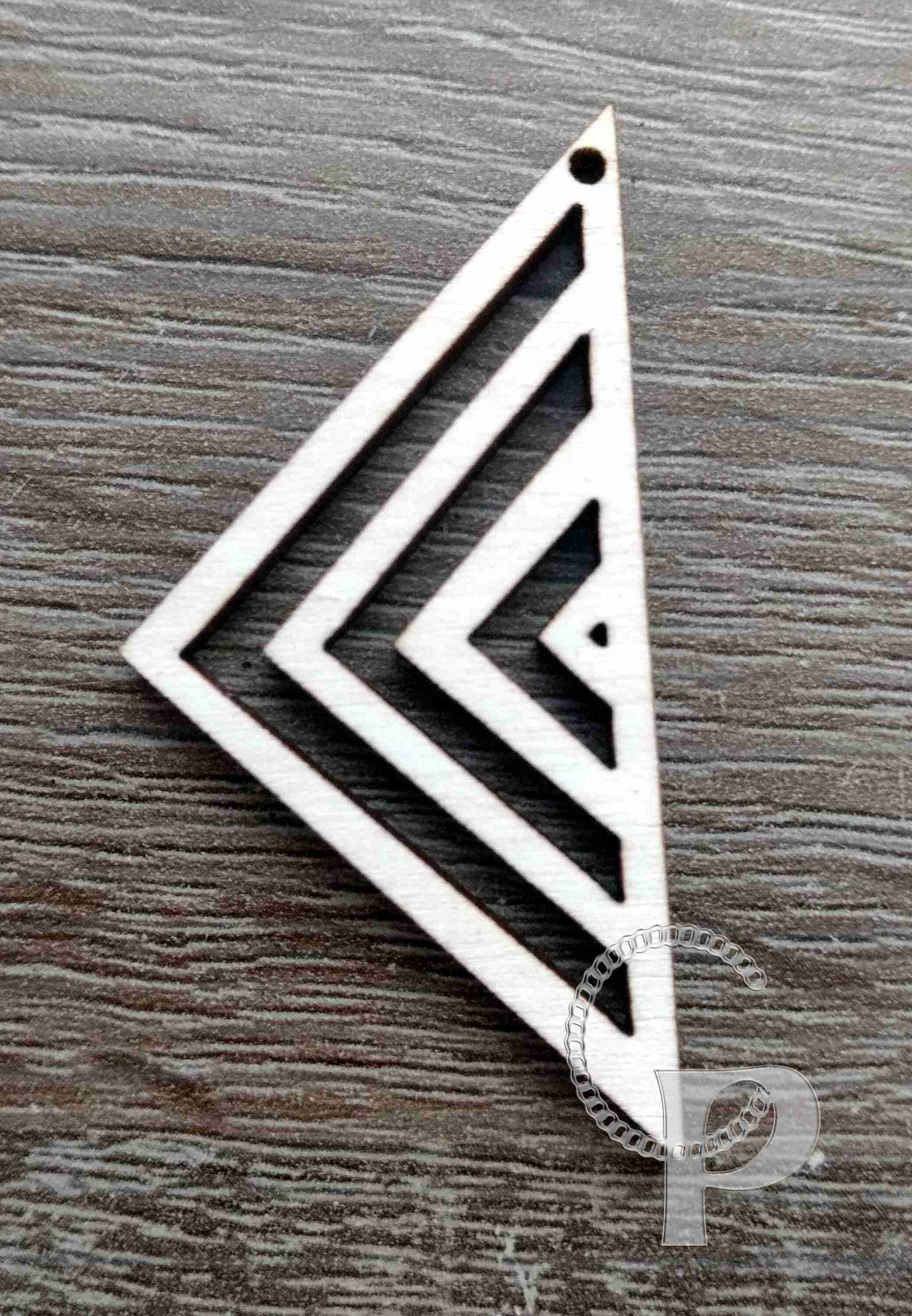 10 x plain birch wooden shapes for jewelry earrings making geometric rectangle square laser cut for crafts decoupage Free postage