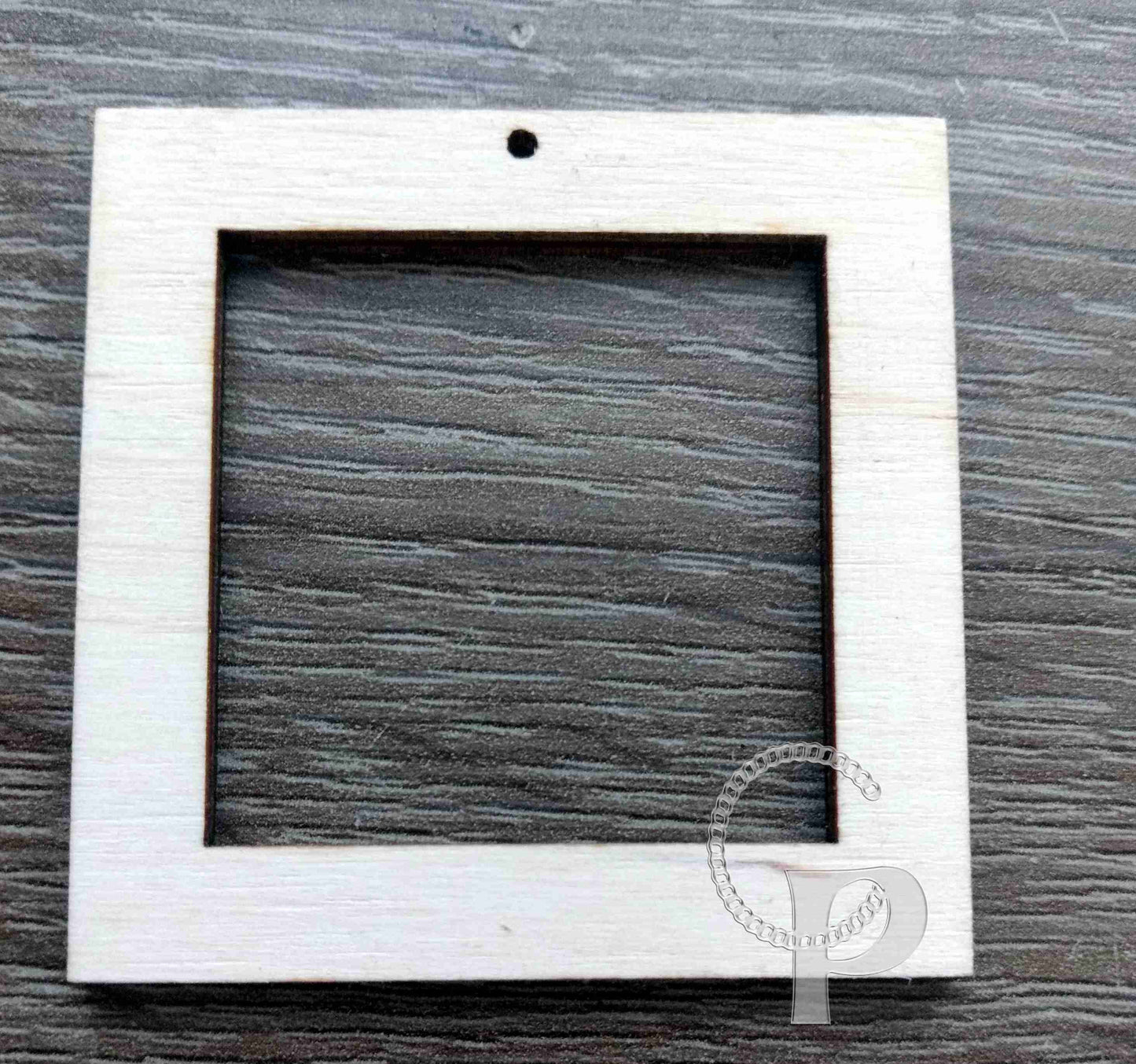 10 x plain birch wooden shapes for jewelry earrings making geometric circle hollow square laser cut for crafts decoupage Free postage