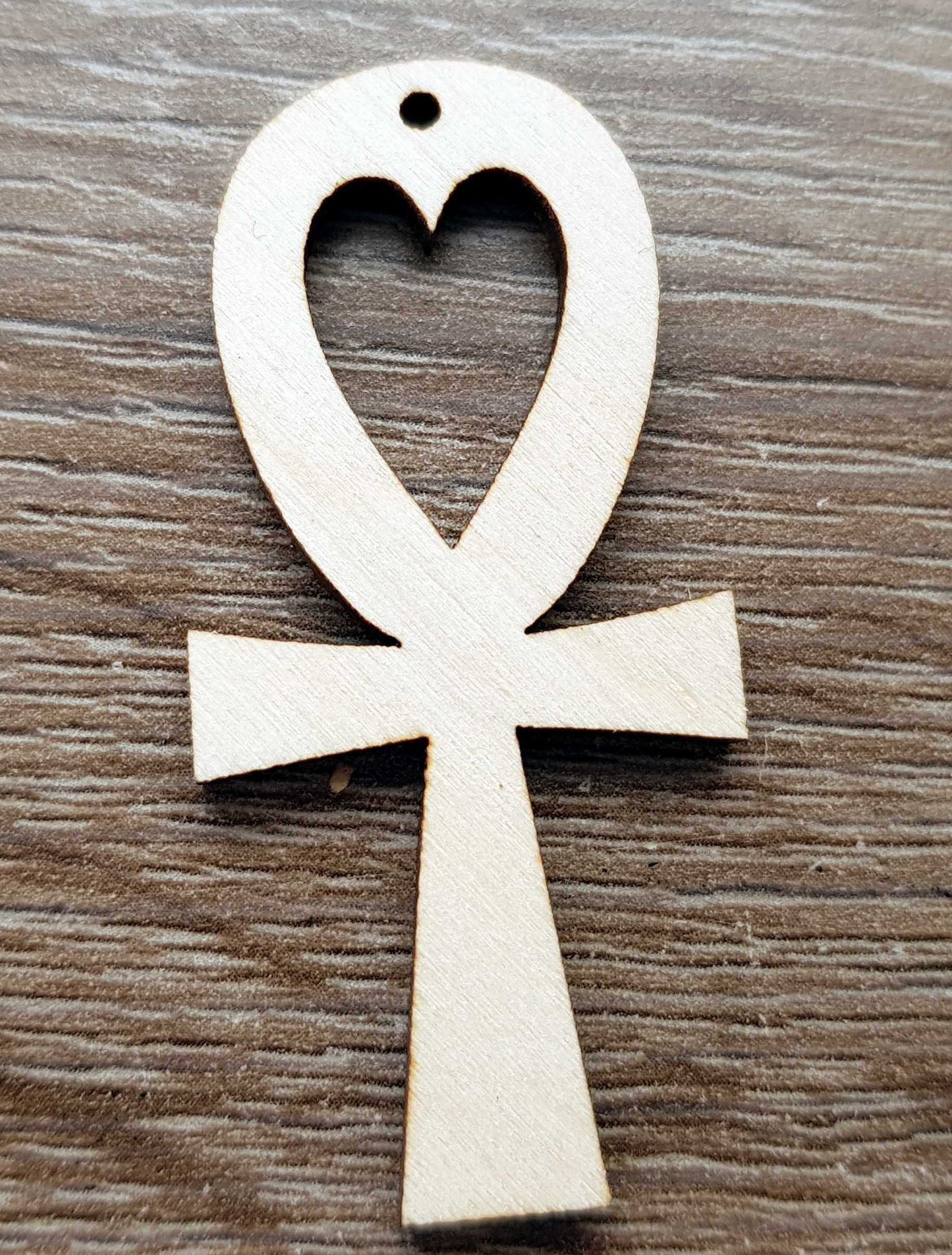 10 plain birch wooden Africa comb heart shapes for jewelry natural earrings making laser cut craft small large unfinished wood Free postage