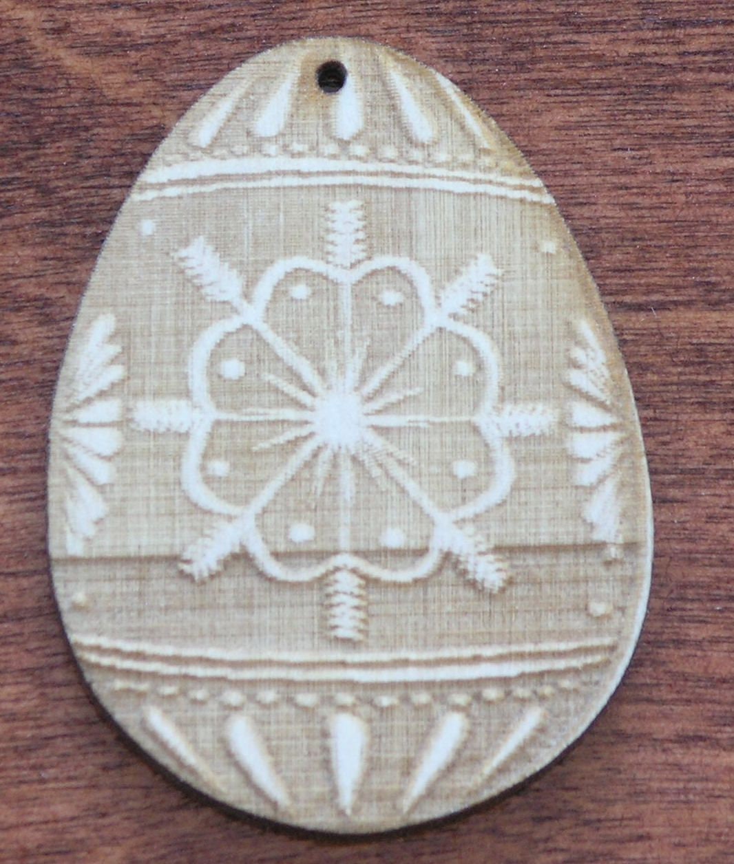Wooden shapes Easter bunny chick egg natural wood crafts decoration unfinished 10 pieces wood laser cut