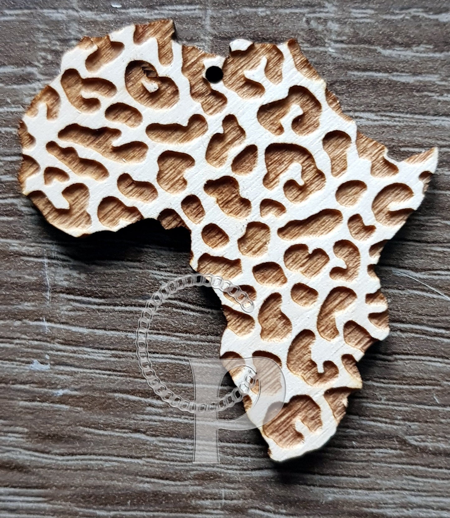 10 x shapes plain birch wooden Africa animal pattern engraved shapes for jewelry earrings making laser cut crafts