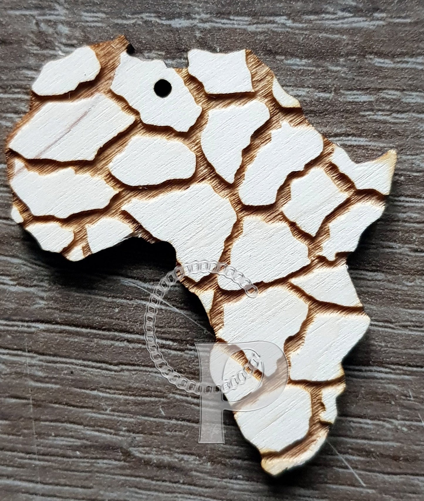 10 x shapes plain birch wooden Africa animal pattern engraved shapes for jewelry earrings making laser cut crafts