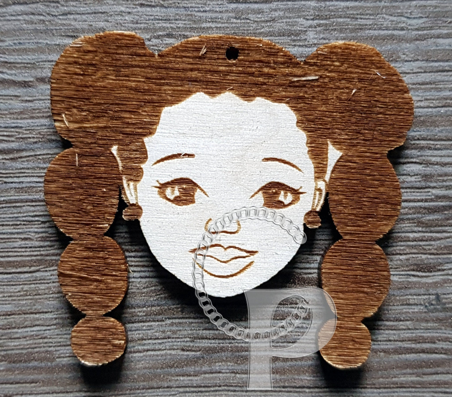 5 pairs plain wooden African girl hair Afro puffs shapes jewelry earrings making laser cut crafts Nefertiti silhouette unfinished Free post
