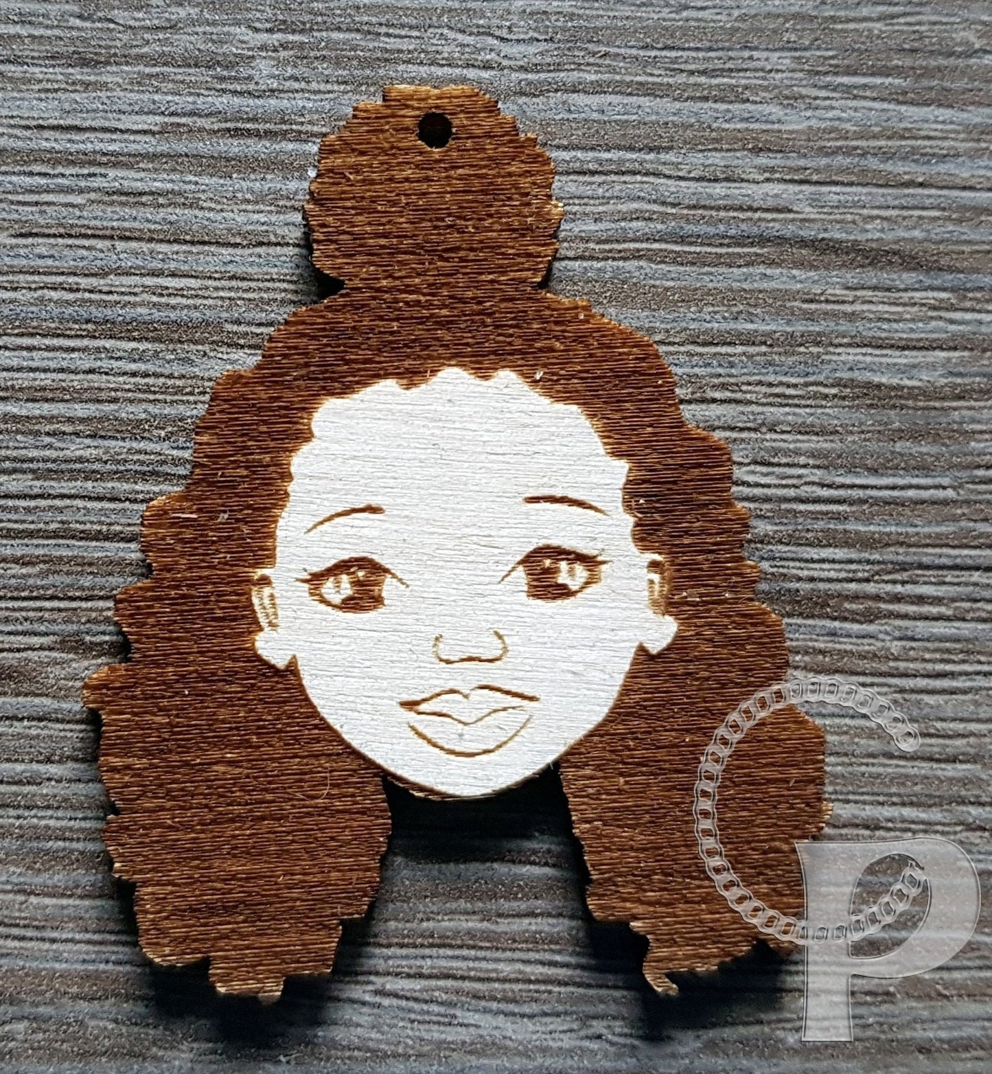 5 pairs plain wooden African girl hair Afro puffs shapes jewelry earrings making laser cut crafts Nefertiti silhouette unfinished Free post