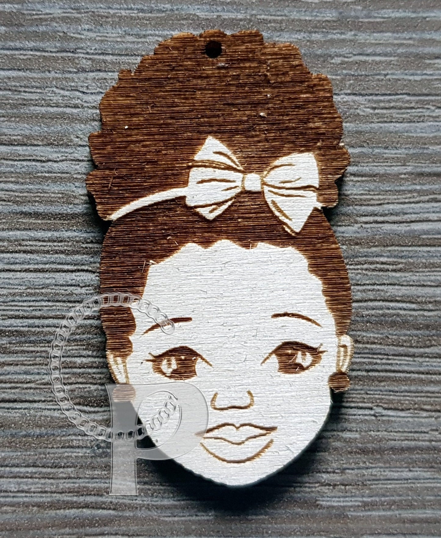 5 pairs plain wooden African girl hair Afro puffs shapes jewelry earrings making laser cut crafts Nefertiti silhouette unfinished Free post