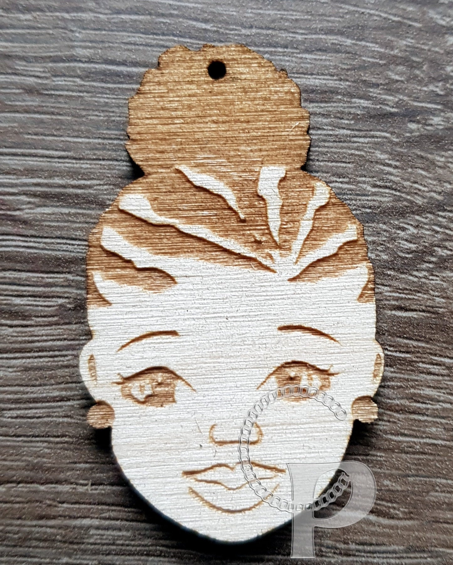 African girl Afro locs shapes by CP 5 pairs plain wooden blanks for jewelry, unfinished base forearrings