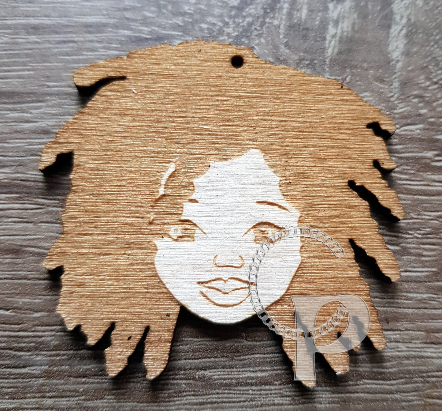 African girl Afro locs shapes by CP 5 pairs plain wooden blanks for jewelry, unfinished base forearrings