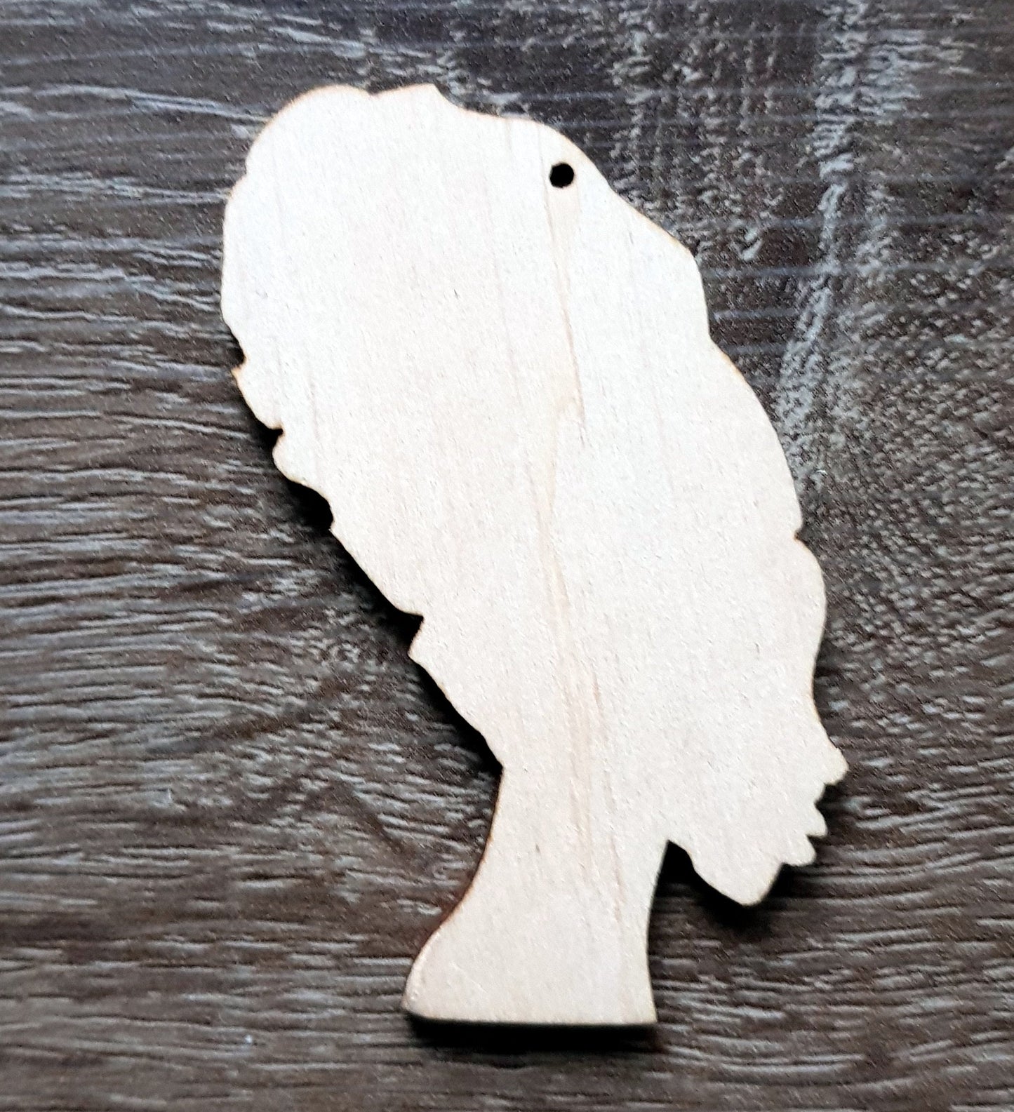 Turbanista wooden silhouettes 10 pieces African woman queen shapes jewelry earrings making laser cut crafts headwrap silhouette unfinished