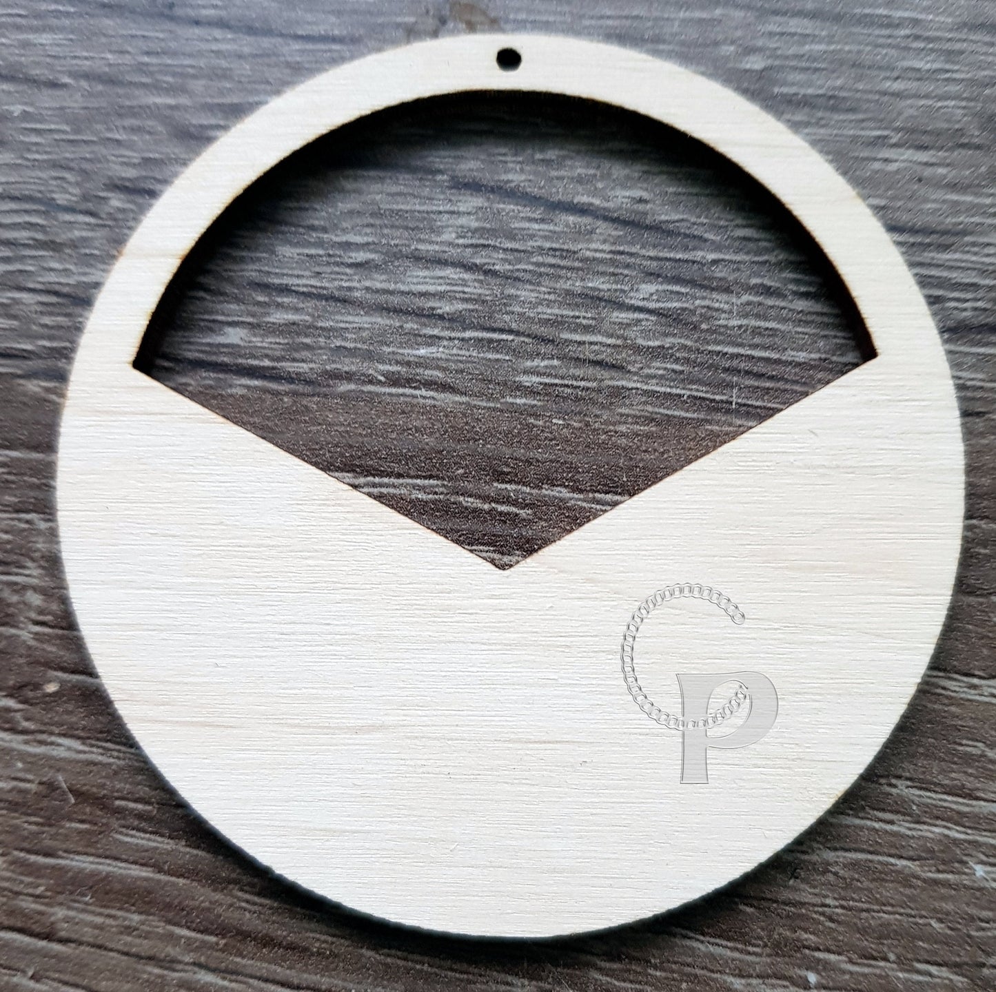 Wooden shapes x 10 for jewelry earrings making hoops geometric laser cut