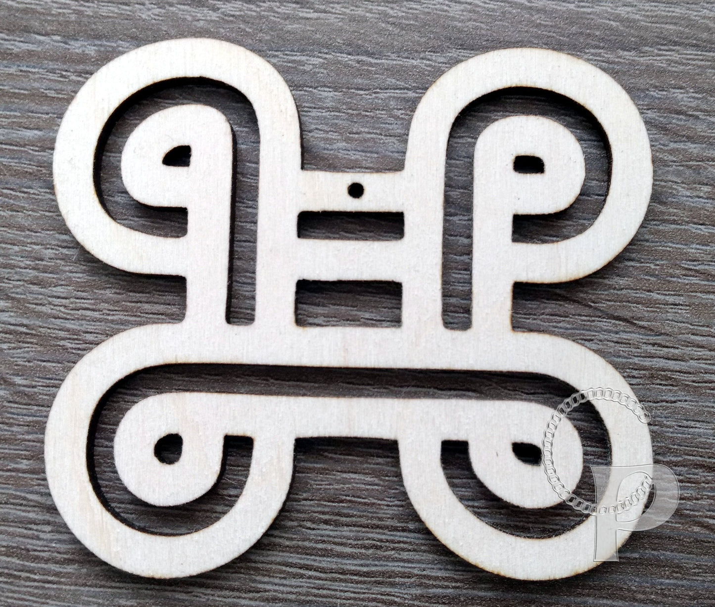 10 Adinkra symbols wood cutout shapes for jewelry earrings making large unfinished wooden pieces