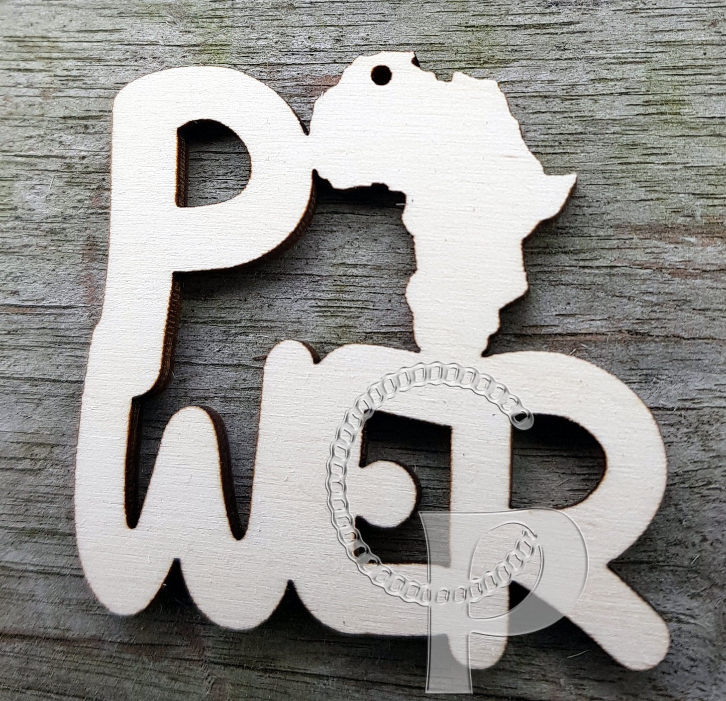 Wooden Africa shapes x10 jewelry earrings making laser cut Afrocentric craft love home hope roots power
