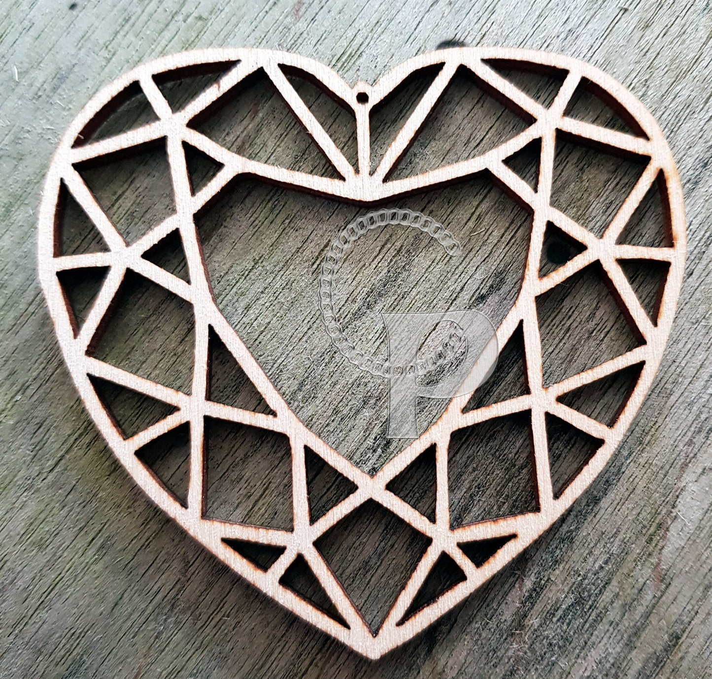 Unfinished wood shapes x 10 for jewelry making geometric jewel shapes laser cut for crafts