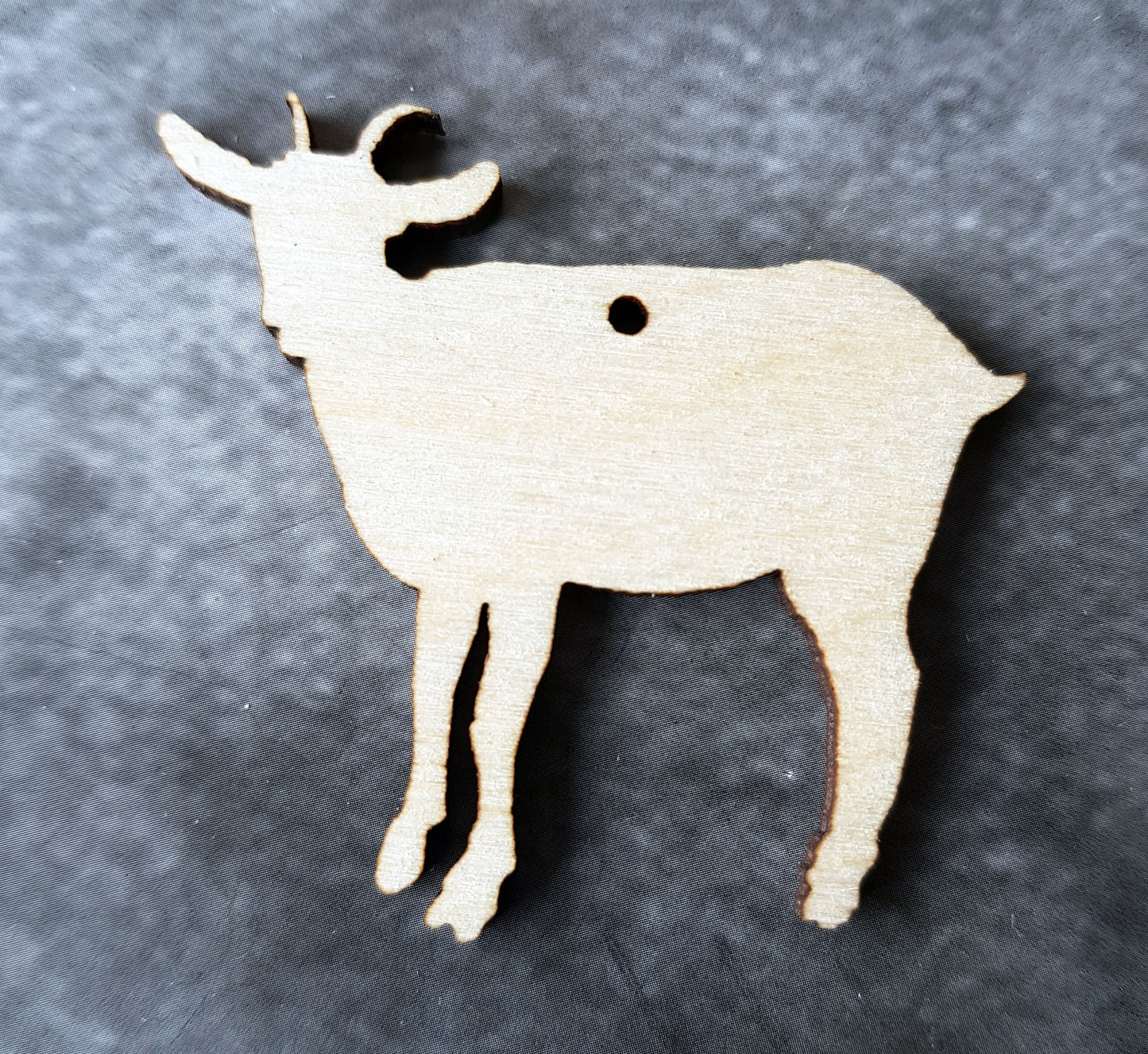 Wooden animal shapes farm cut outs wood crafts decoration DIY decor