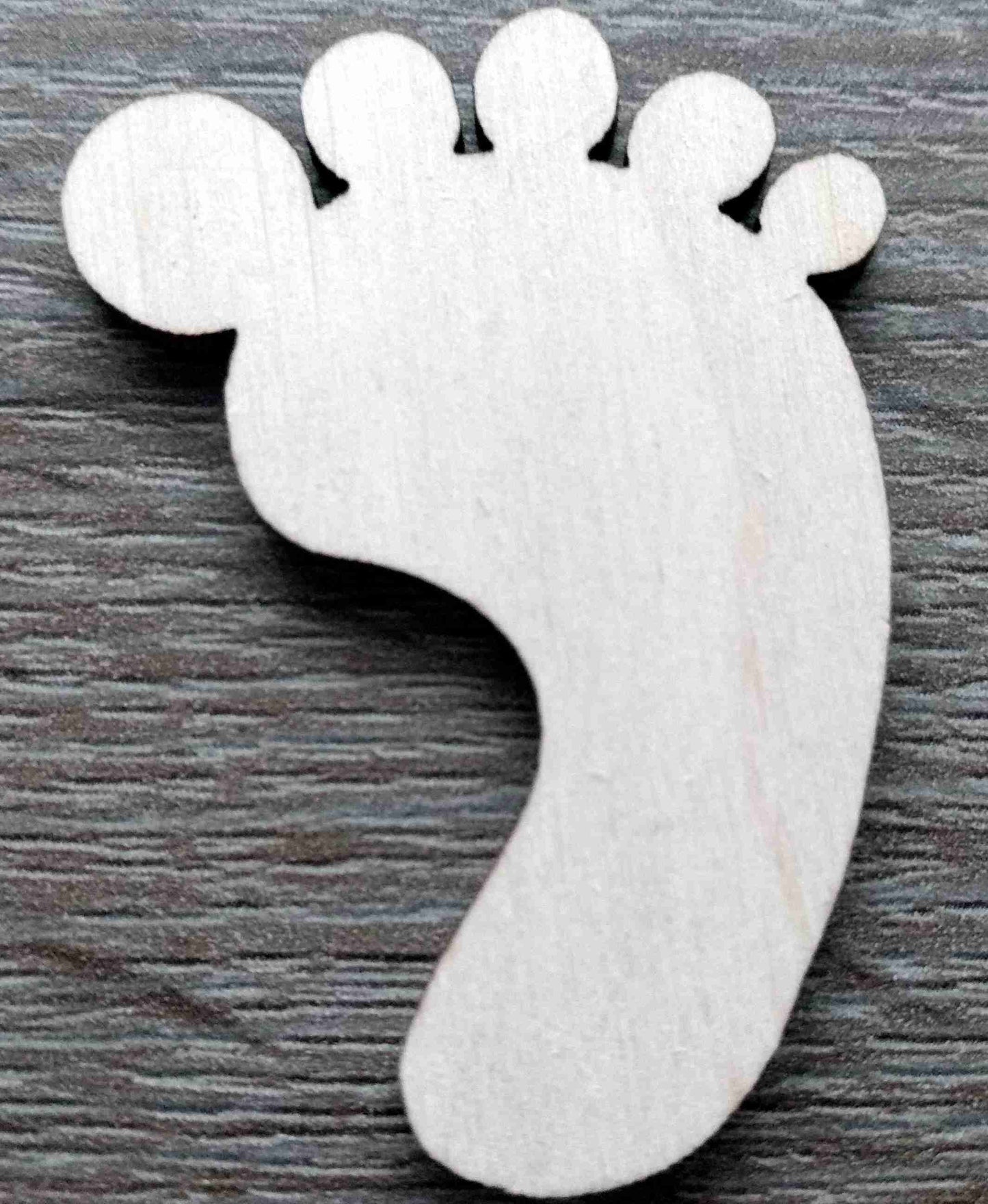 Wooden shapes baby items cut outs wood crafts decoration DIY decor