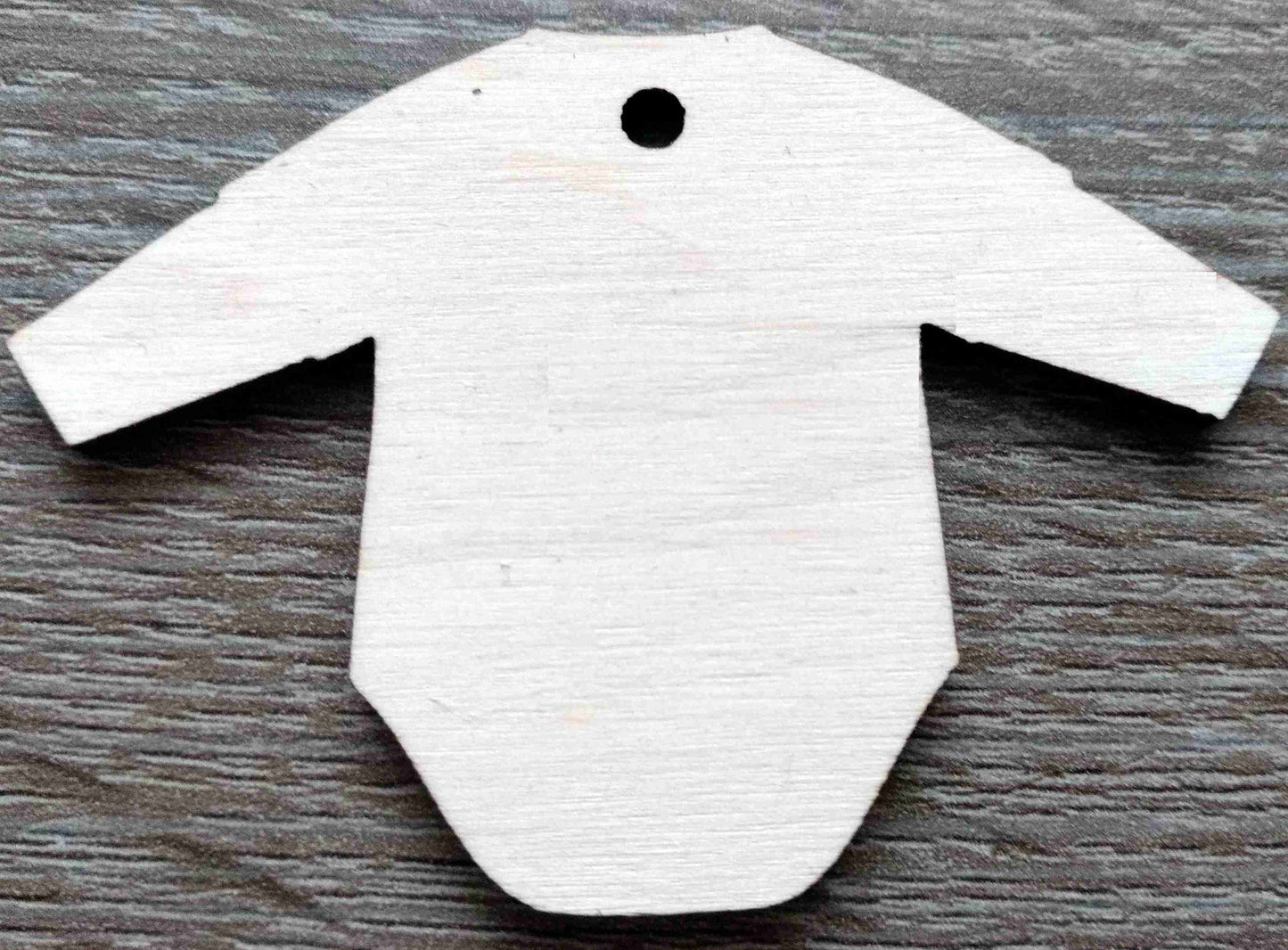 Wooden shapes baby items cut outs wood crafts decoration DIY decor