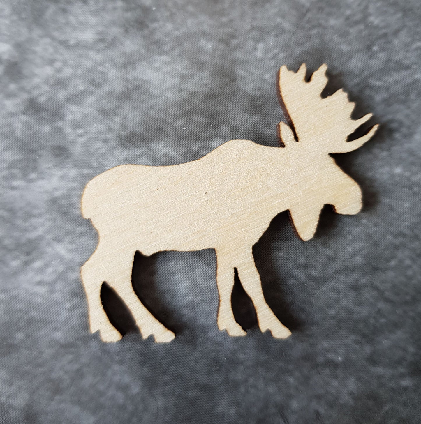 Wooden animal shapes woodland cut outs wood crafts decoration DIY decor