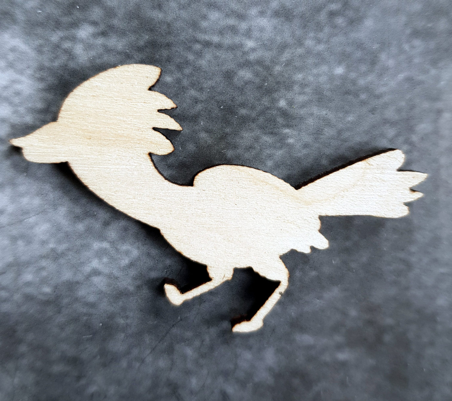 Wooden animal shapes Sonoran desert cut outs wood crafts decoration DIY decor