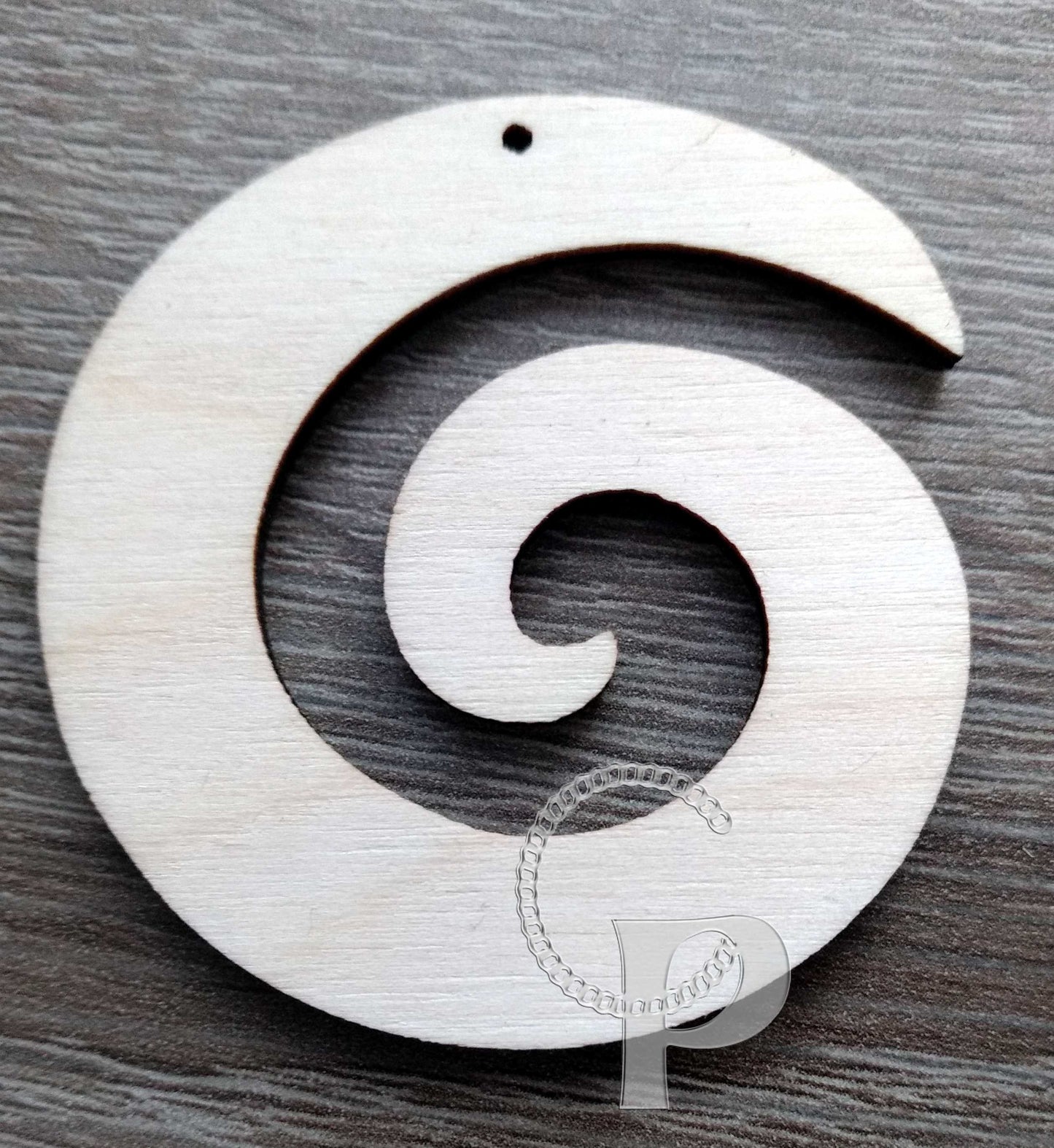 10 x plain birch wooden shapes for jewelry earrings making shapes spiral chevron laser cut tags crafts decoupage Free postage