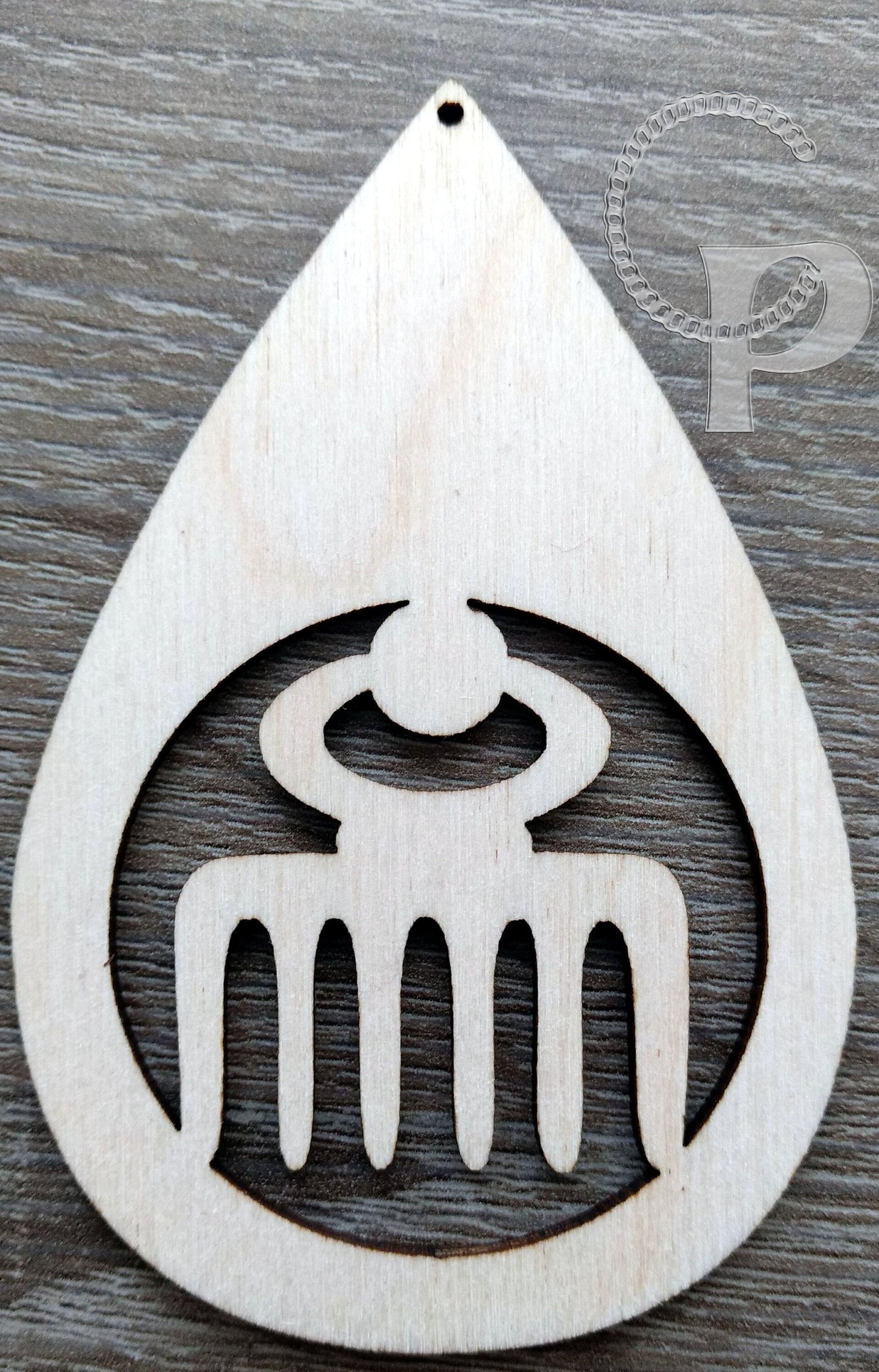 10 x plain birch wooden teardrop Africa shapes for jewelry earrings making laser cut crafts decoupage large unfinished wood Free postage