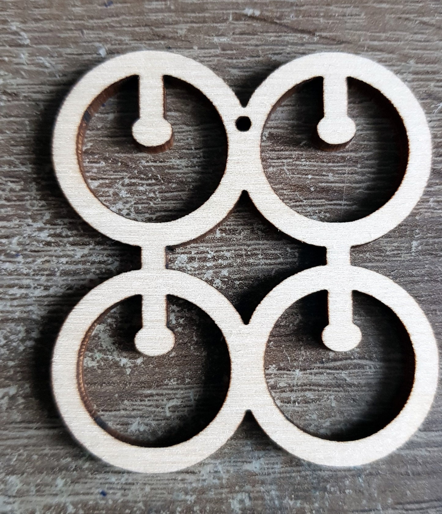 10 wooden Adinkra blank shapes for jewelry Diy earrings making laser cut crafts large unfinished Eban Akoma