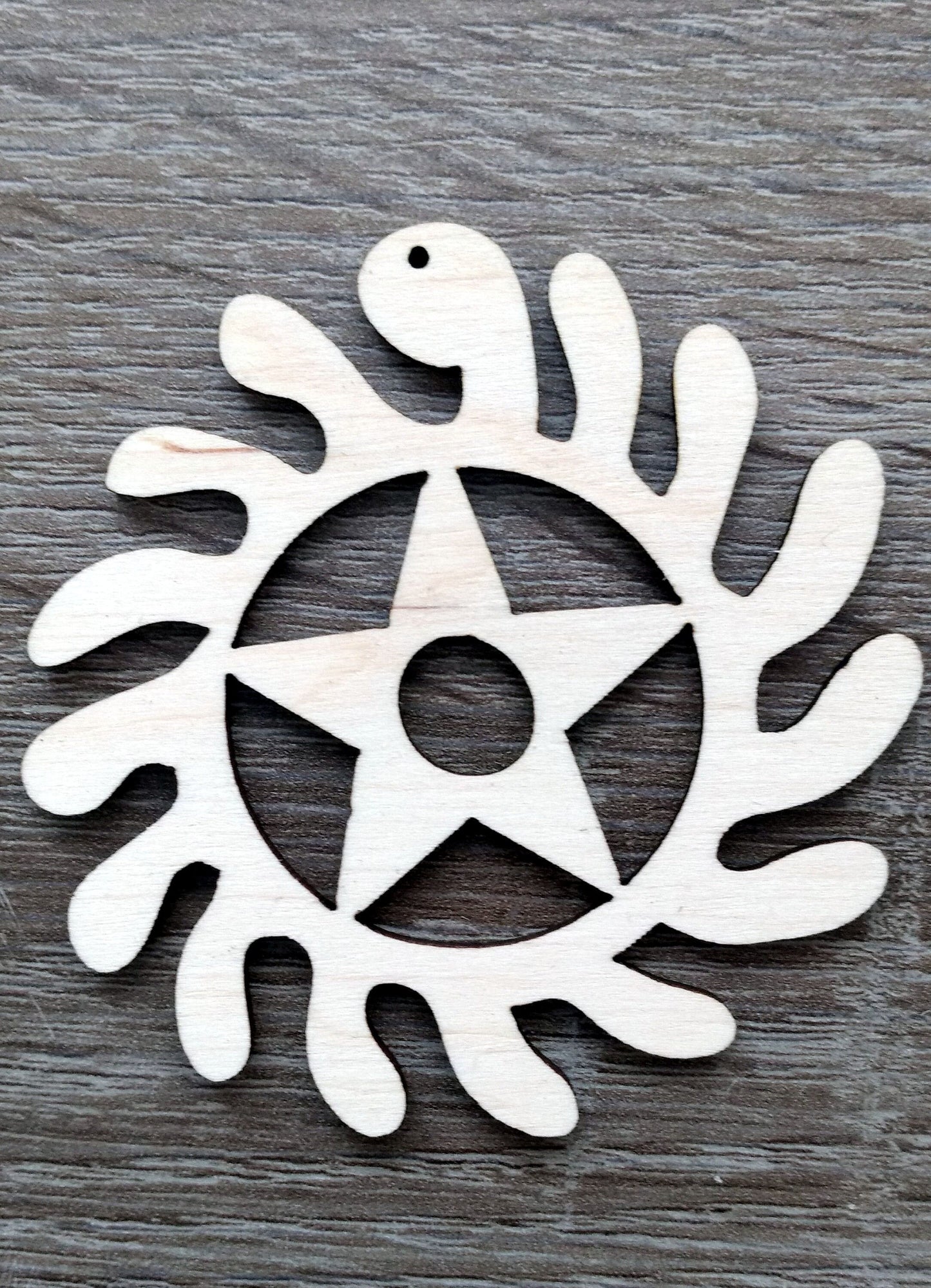 10 x wooden Adinkra symbols wood shapes for jewelry earrings making laser cut crafts large unfinished Aya Sesa Wo Suban Denkyem
