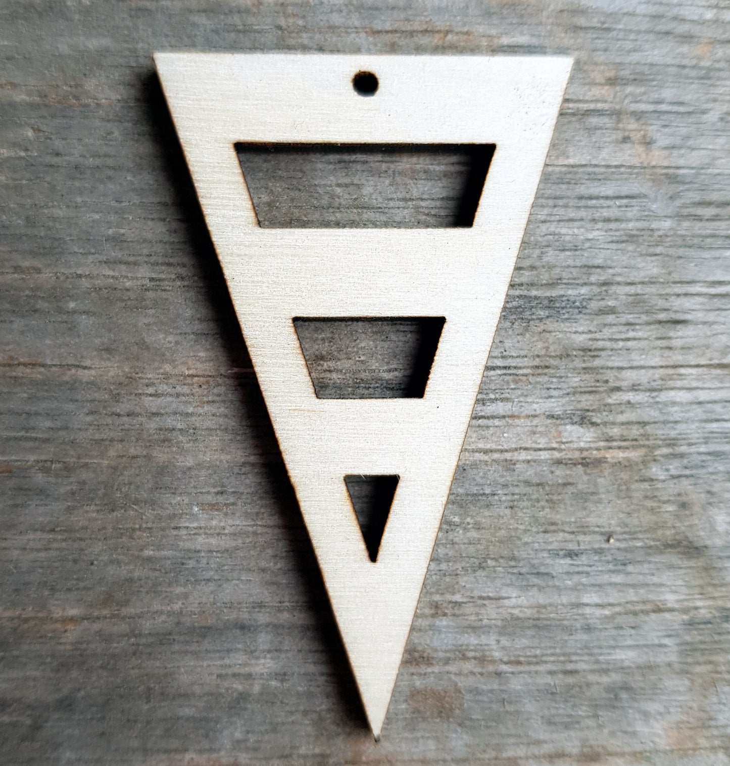 10x wooden shapes for jewelry, earrings making blanks, spiral, geometric
