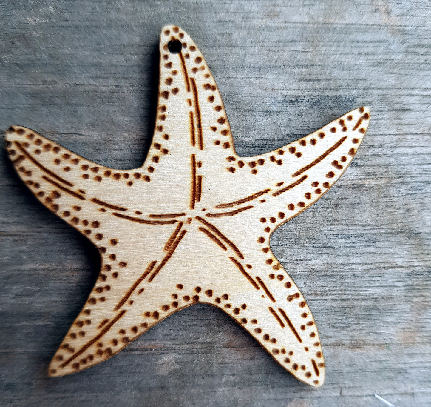 10 wooden shapes for jewelry crafts earrings making blanks engraved marine themed shells