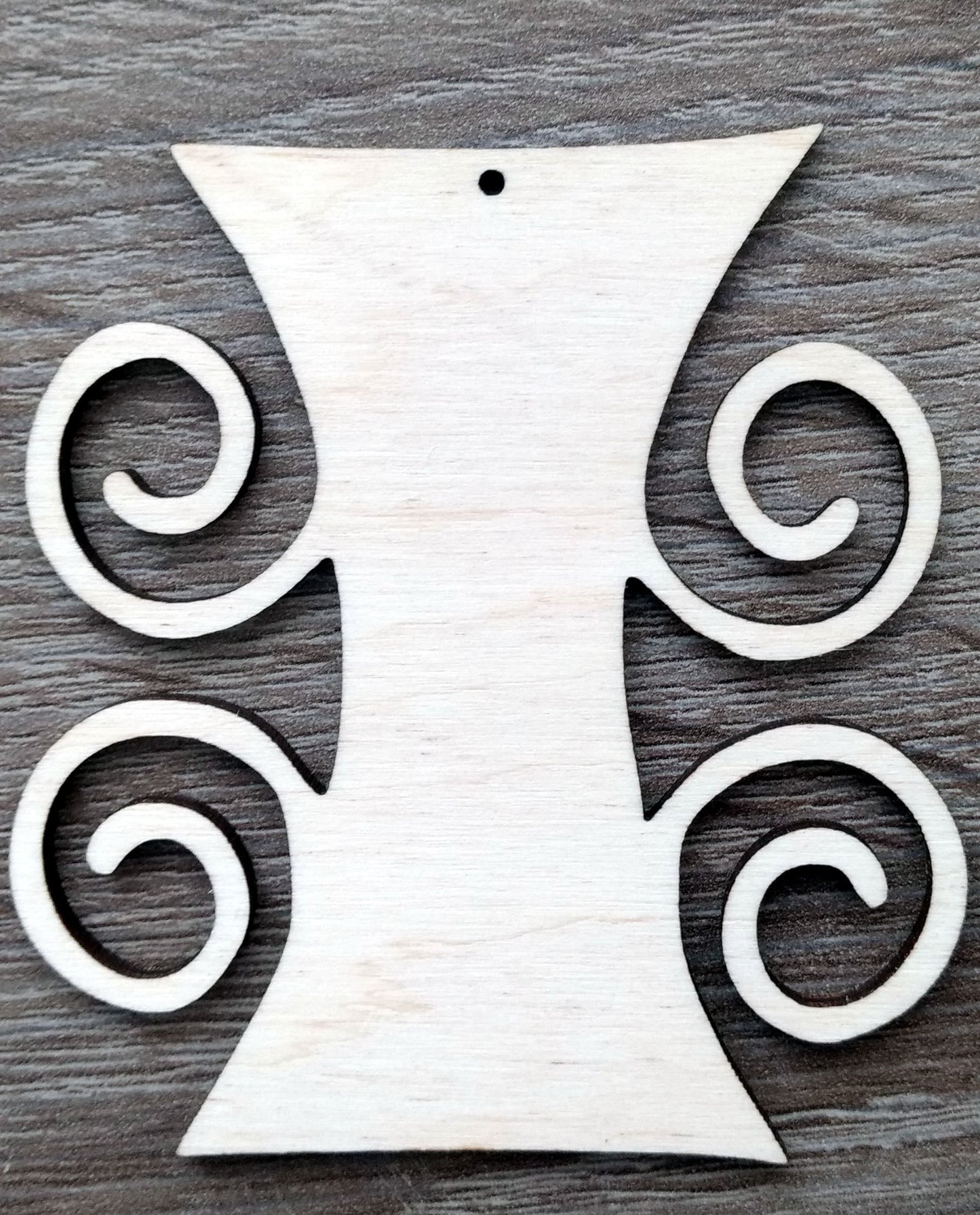 10 unfinished wooden Adinkra symbols Fofo, shapes for jewelry earrings making laser cut crafts