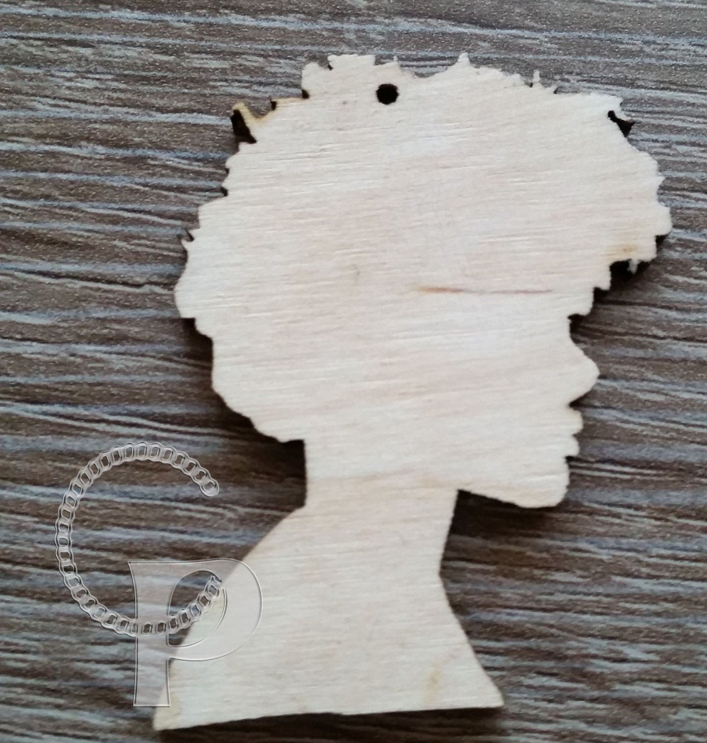 10 wooden shapes for jewelry making pendants crafts Afro Locs natural hair male unfinished wood