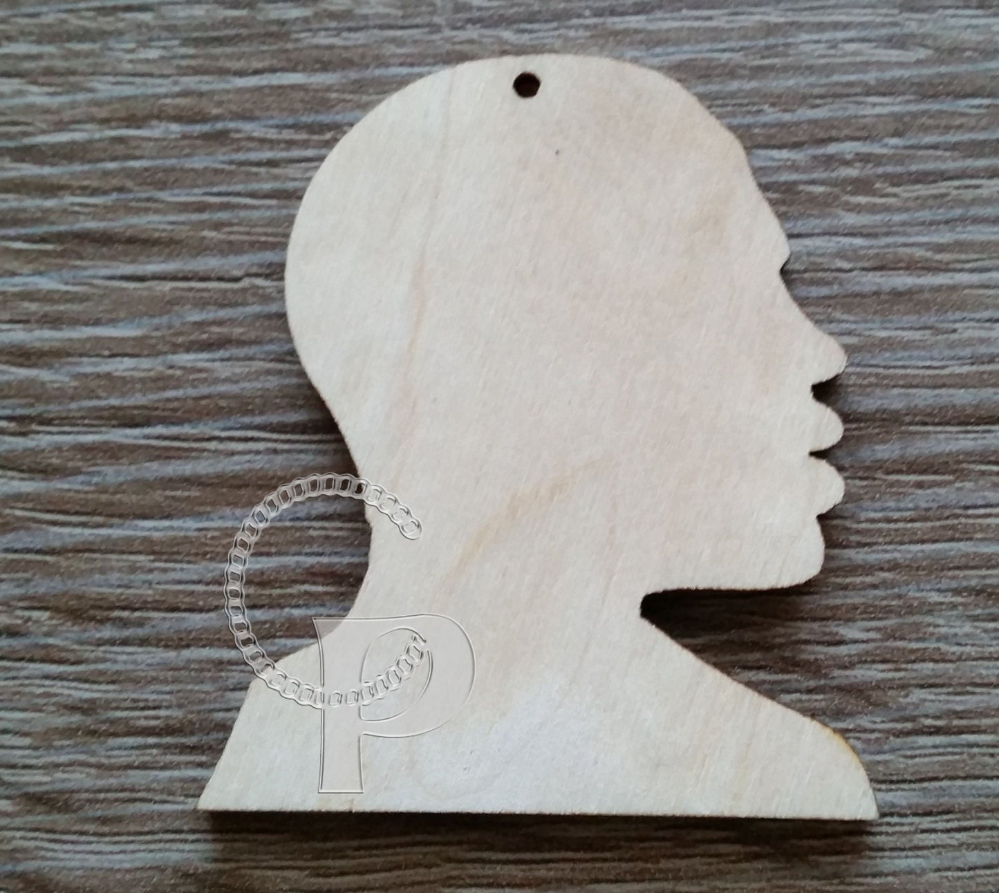 10 wooden shapes for jewelry making pendants crafts Afro Locs natural hair male unfinished wood