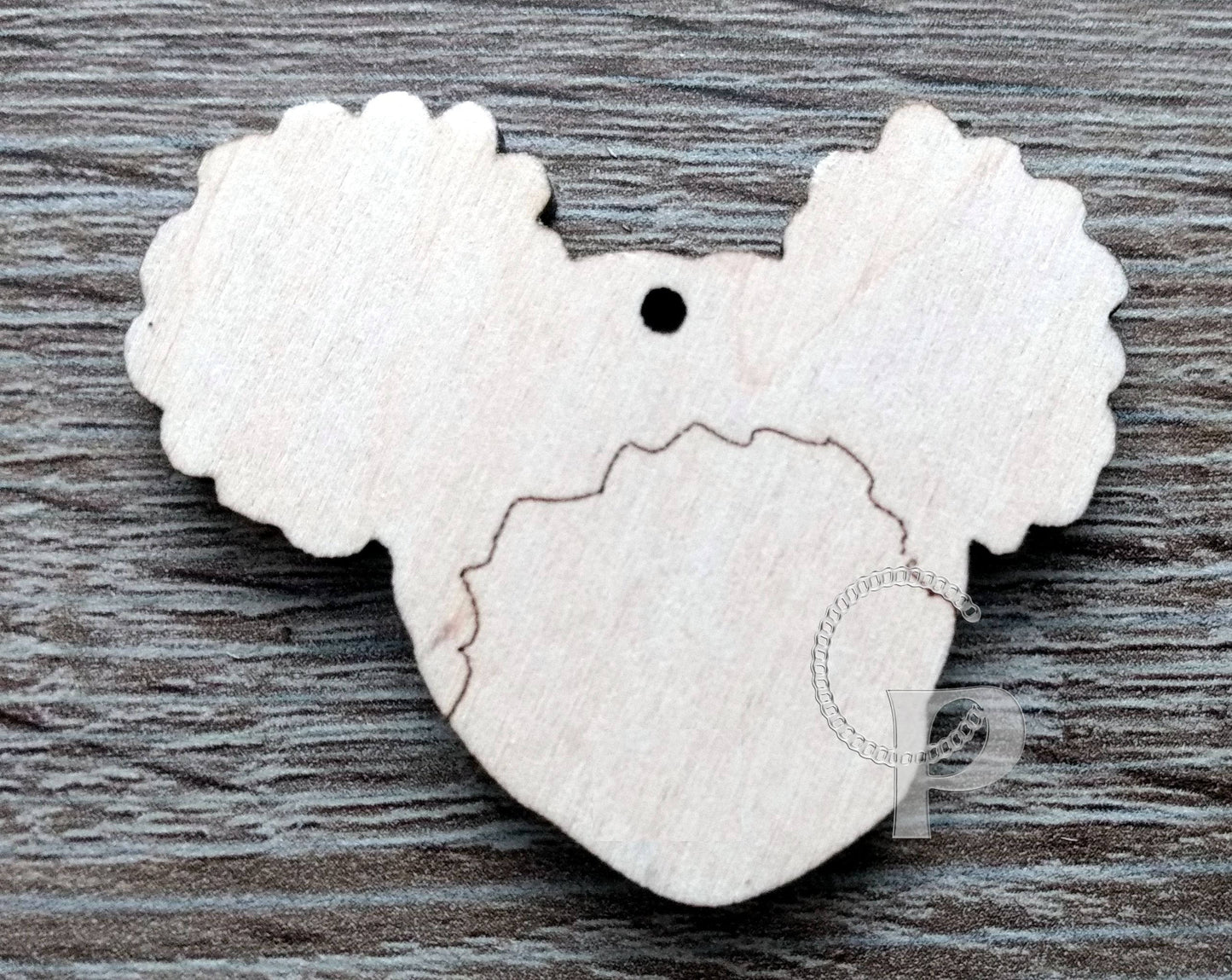 10 plain wooden Africa girl natural hair locs shapes jewelry earrings making laser cut crafts Afro silhouette unfinished Free postage