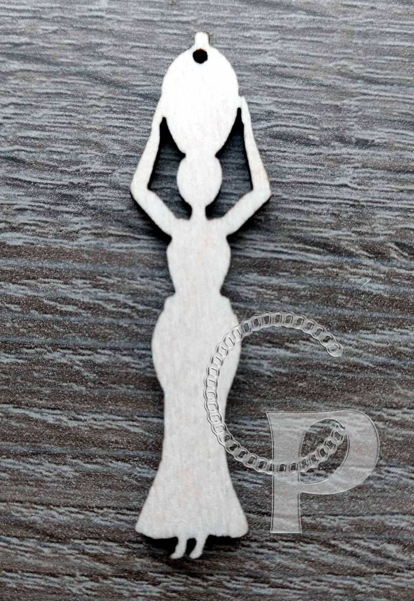 10 plain wooden traditional African woman shapes jewelry earrings making laser cut crafts unfinished Free postage