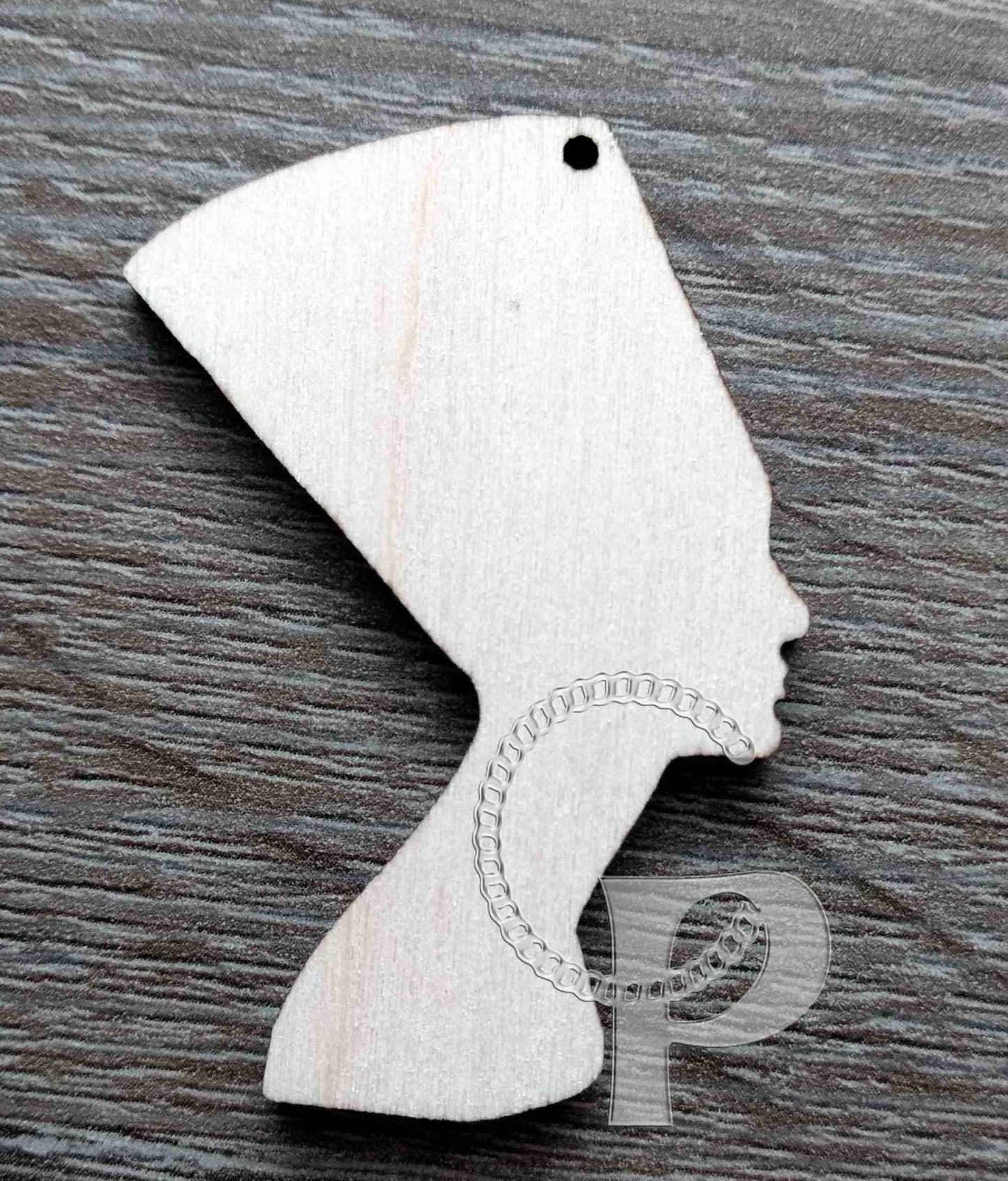 10 plain wooden traditional Egyptian shapes Nefertiti ANKH Eye of Horus Tutankhamun jewelry earrings making laser cut crafts wood blanks