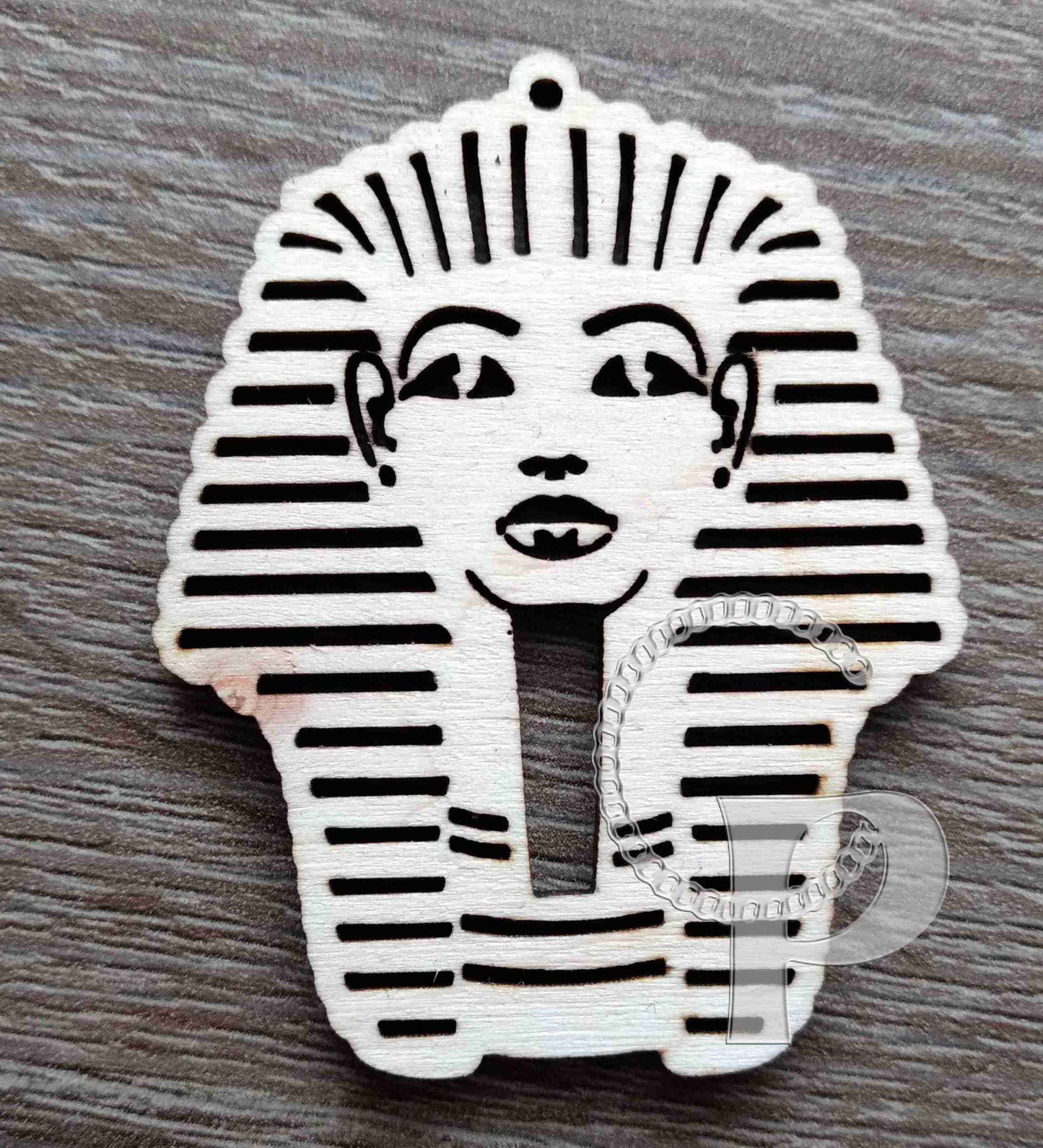 10 plain wooden traditional Egyptian shapes Nefertiti ANKH Eye of Horus Tutankhamun jewelry earrings making laser cut crafts wood blanks