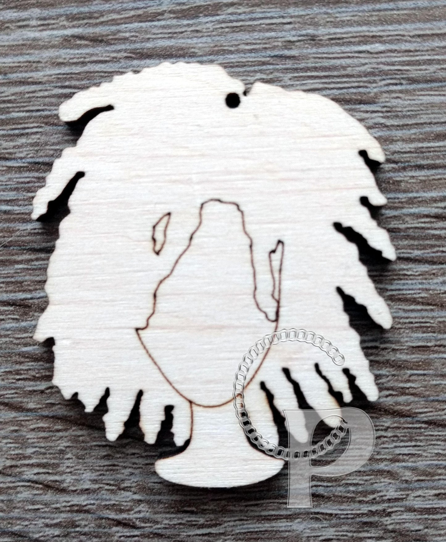 10 plain wooden Africa girl natural hair locs shapes jewelry earrings making laser cut crafts Afro silhouette unfinished Free postage