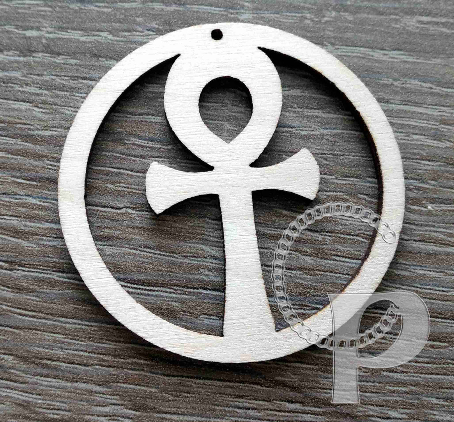 10 x plain birch wooden Ankh, Duafe, Africa shapes for jewelry earrings making laser cut crafts decoupage large unfinished wood Free postage