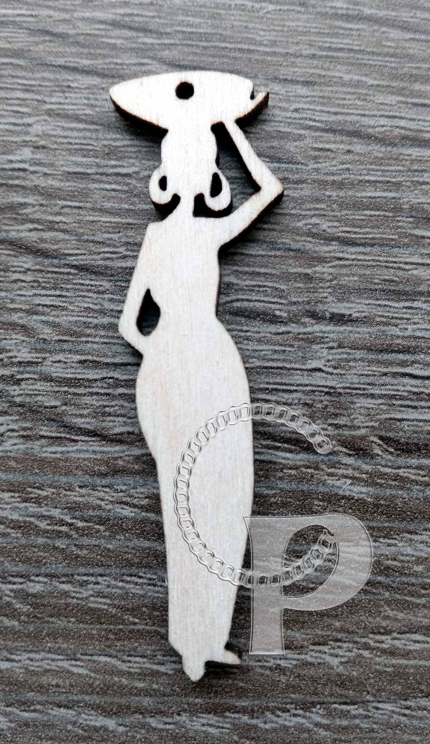 10 plain wooden traditional African woman shapes jewelry earrings making laser cut crafts unfinished Free postage