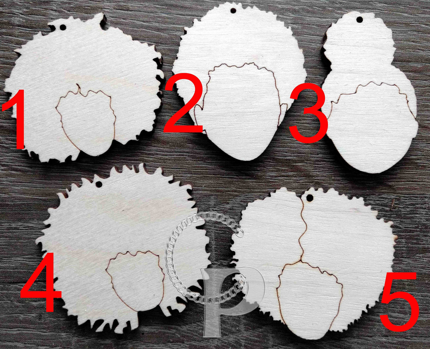 10 plain wooden Africa girl natural hair shapes jewelry earrings making laser cut crafts Afro silhouette puff fro unfinished Free postage