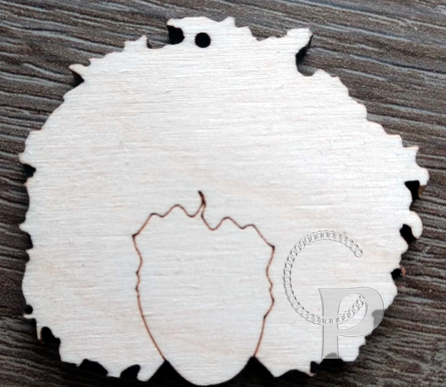 10 plain wooden Africa girl natural hair shapes jewelry earrings making laser cut crafts Afro silhouette puff fro unfinished Free postage