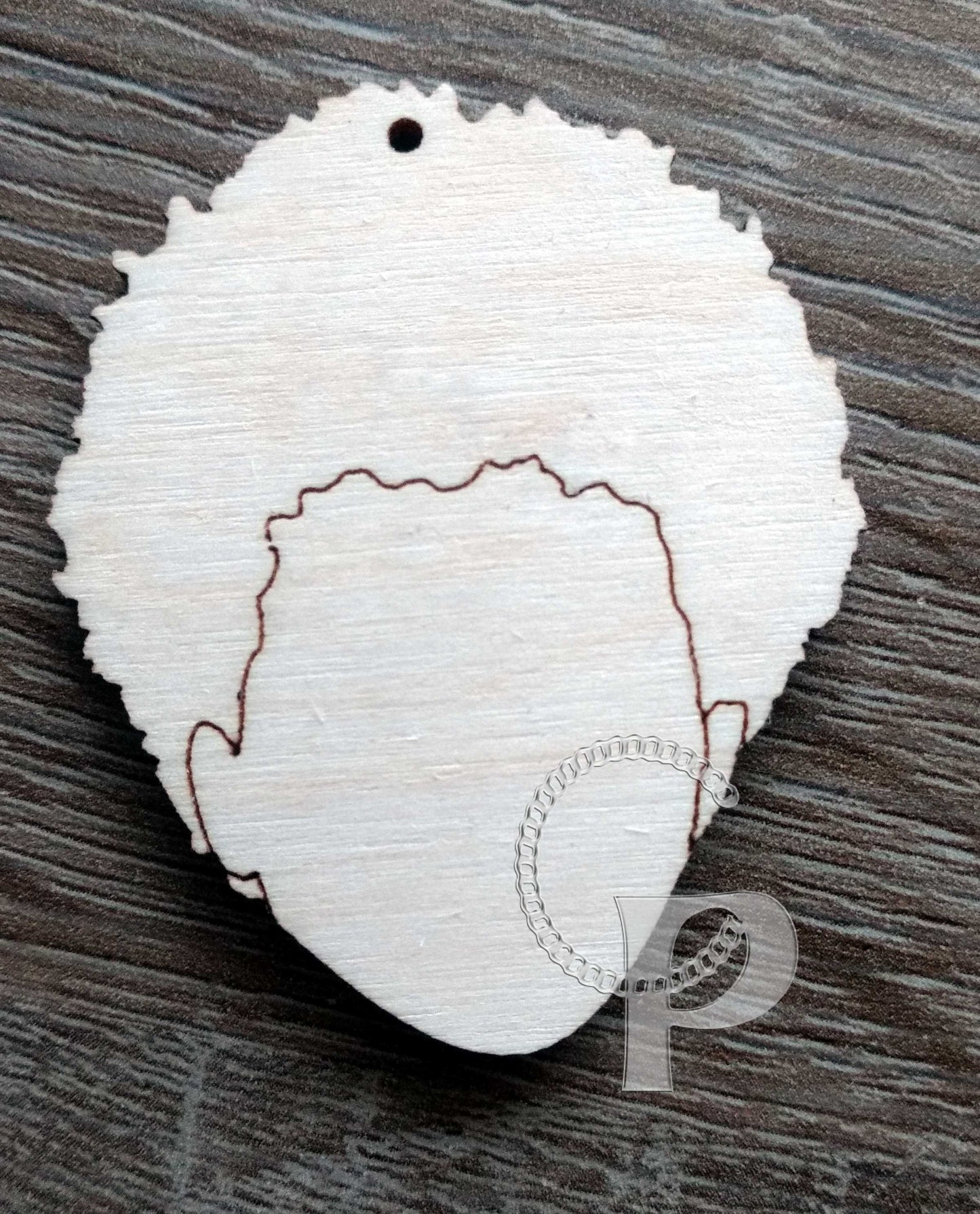 10 plain wooden Africa girl natural hair shapes jewelry earrings making laser cut crafts Afro silhouette puff fro unfinished Free postage