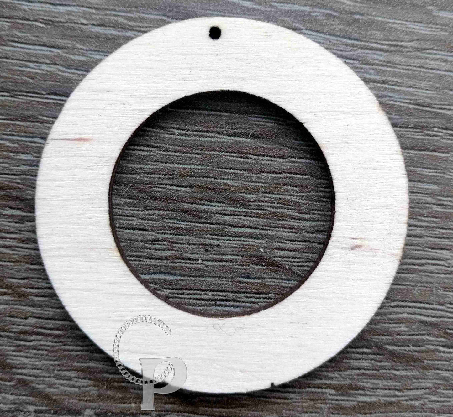 10 x plain birch wooden shapes for jewelry earrings making geometric circle hollow square laser cut  for crafts decoupage Free postage