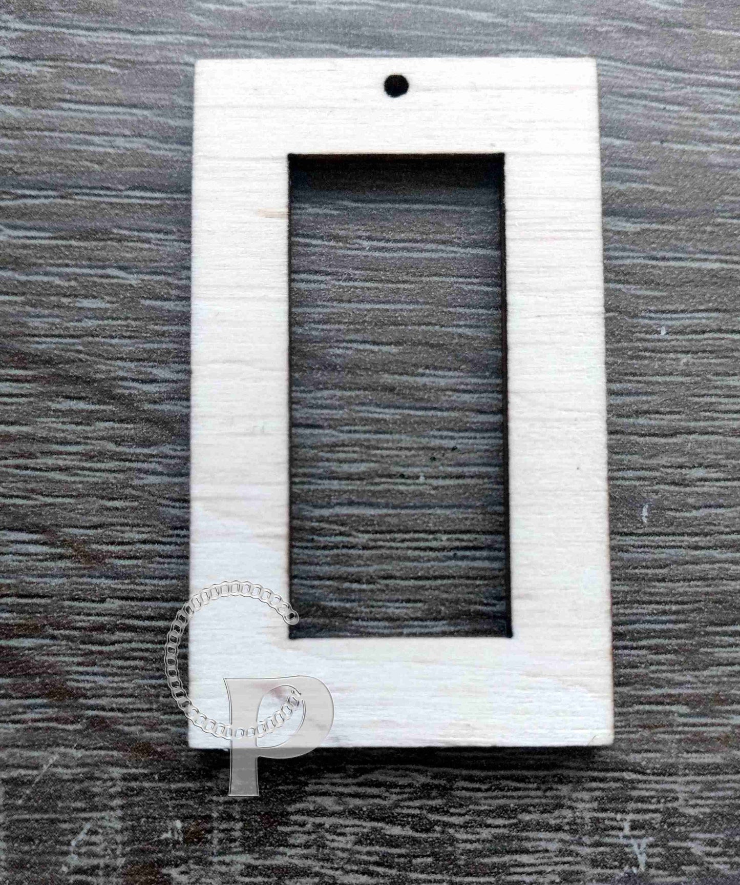 10 x plain birch wooden shapes for jewelry earrings making geometric circle hollow square laser cut  for crafts decoupage Free postage