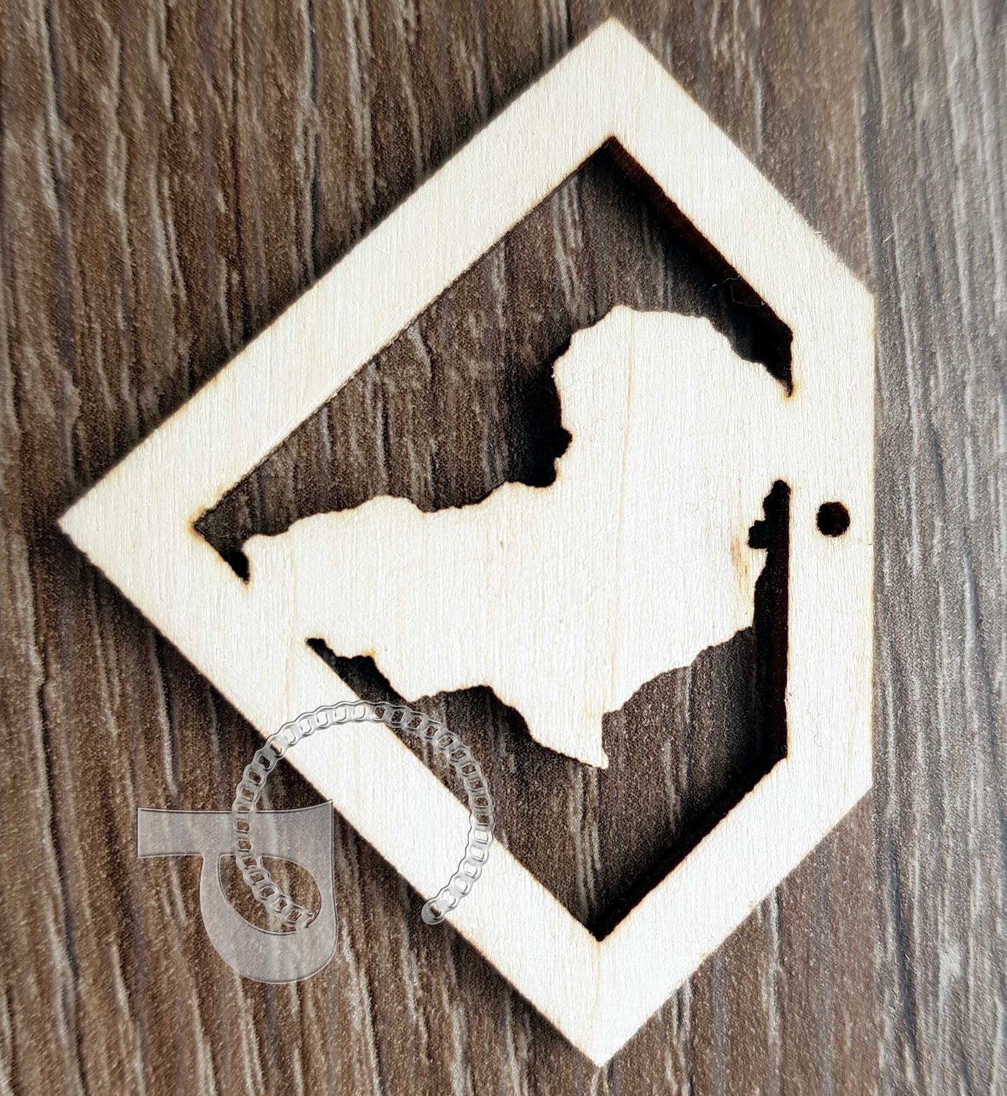 10 plain natutal wooden Africa shapes jewelry earrings making laser cut geometric shapescrafts unfinished Free post