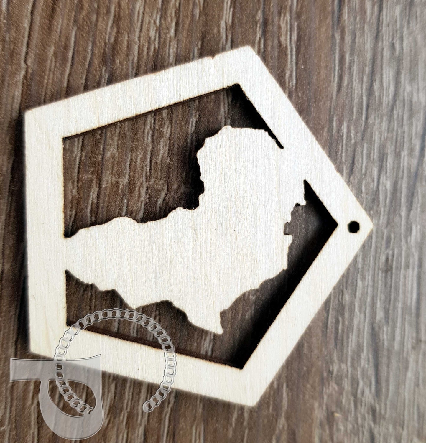 10 plain natutal wooden Africa shapes jewelry earrings making laser cut geometric shapescrafts unfinished Free post