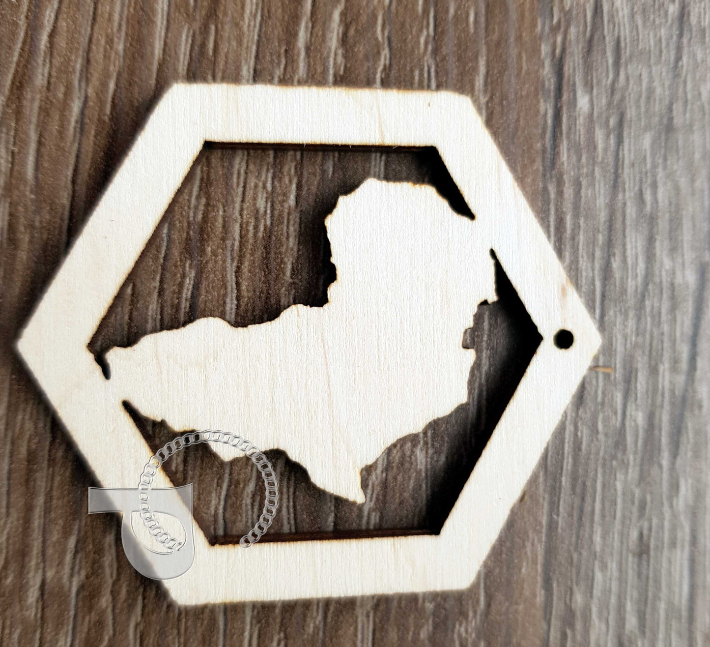 10 plain natutal wooden Africa shapes jewelry earrings making laser cut geometric shapescrafts unfinished Free post