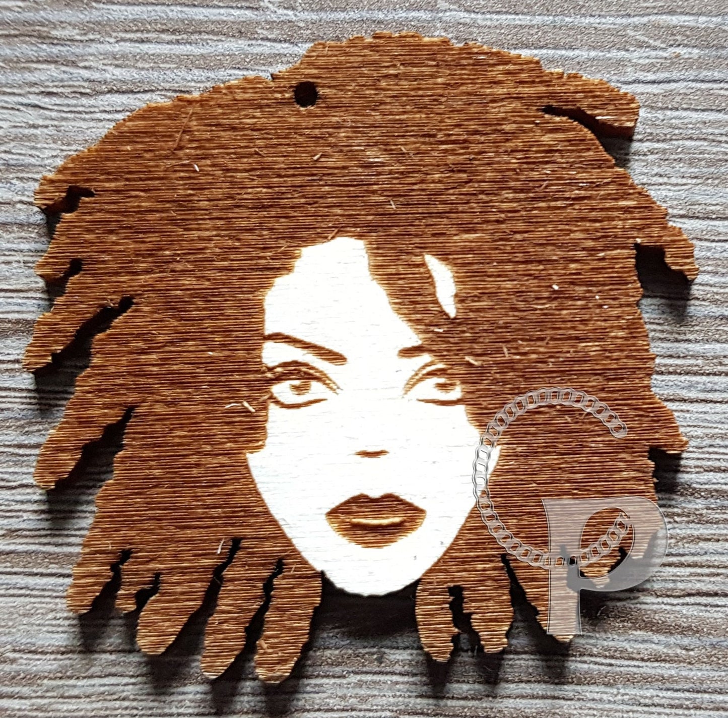 5 pairs plain wooden African hair Afro puffs shapes jewelry earrings making laser cut crafts Nefertiti silhouette unfinished Free post