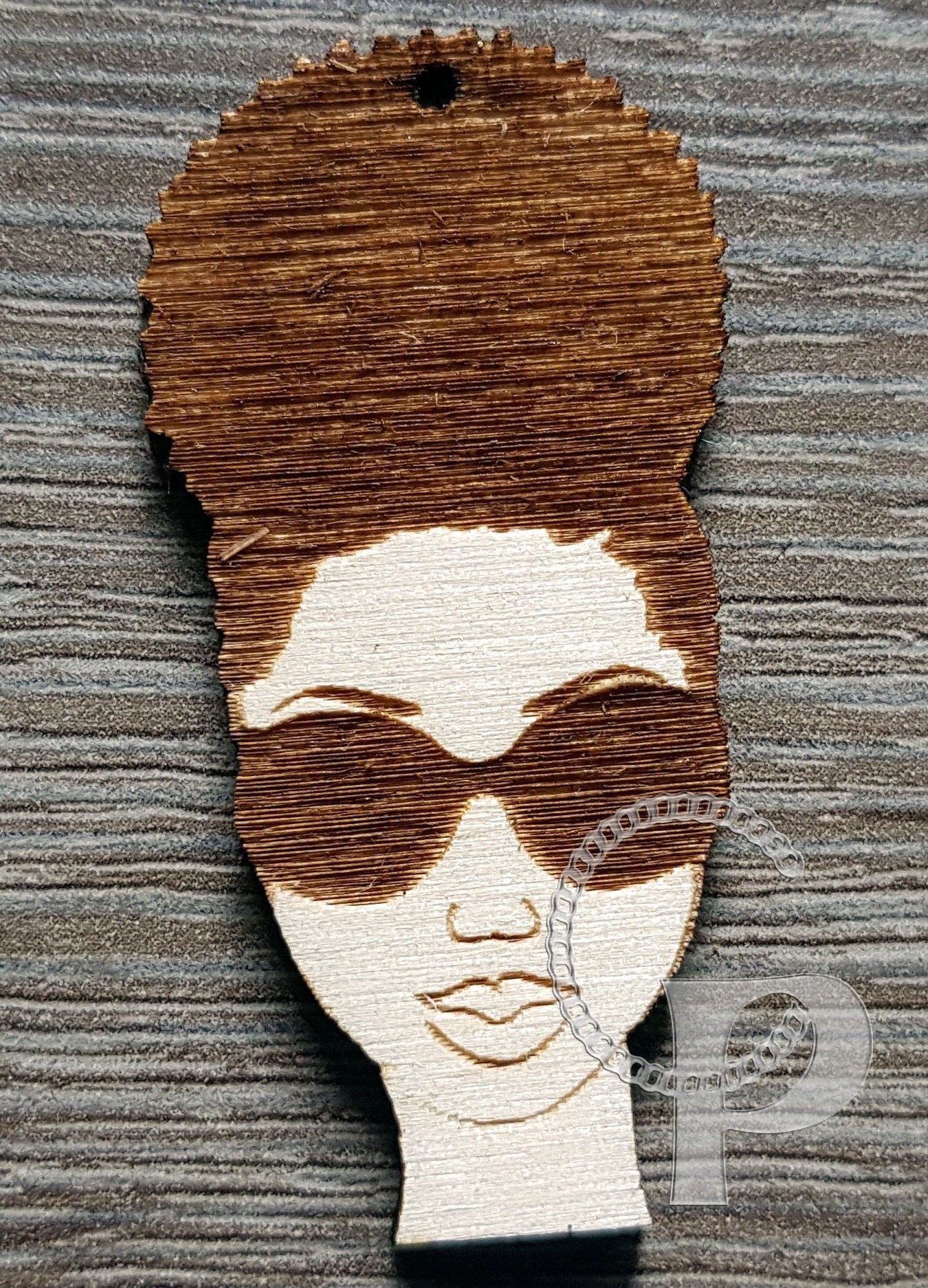 5 pairs plain wooden African hair Afro puffs shapes jewelry earrings making laser cut crafts Nefertiti silhouette unfinished Free post